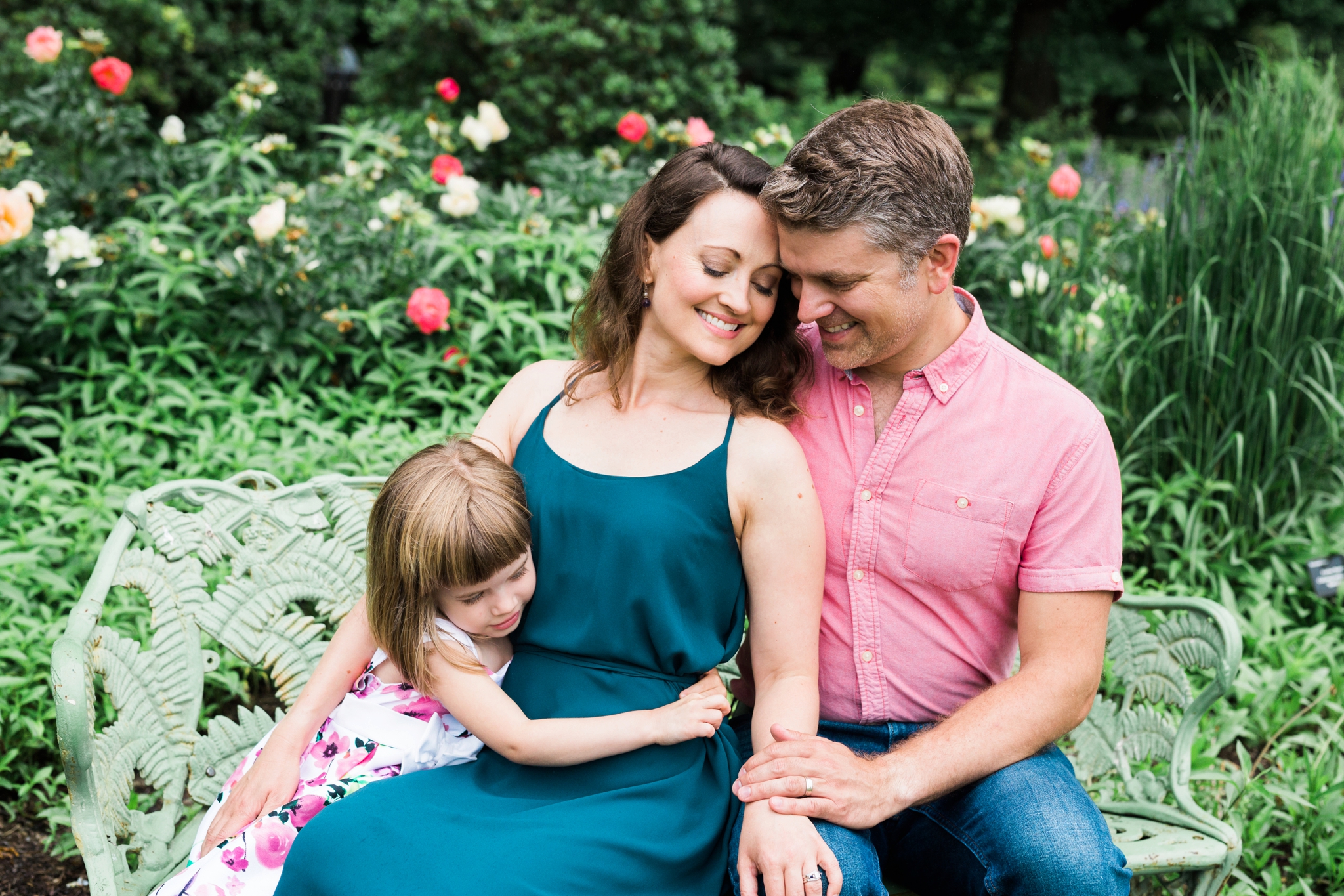 Emily Grace Photography, Lancaster PA Family Portrait Photographer, Hershey Gardens Lifestyle Session