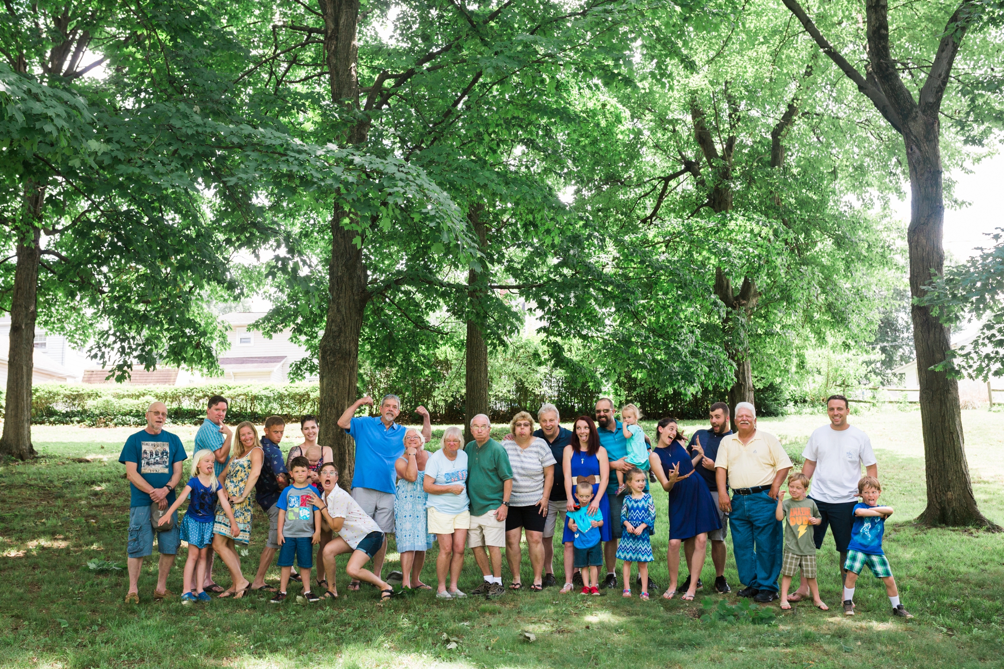 Emily Grace Photography, Lancaster PA Family Portrait Photographer, Extended Family Lifestyle Session