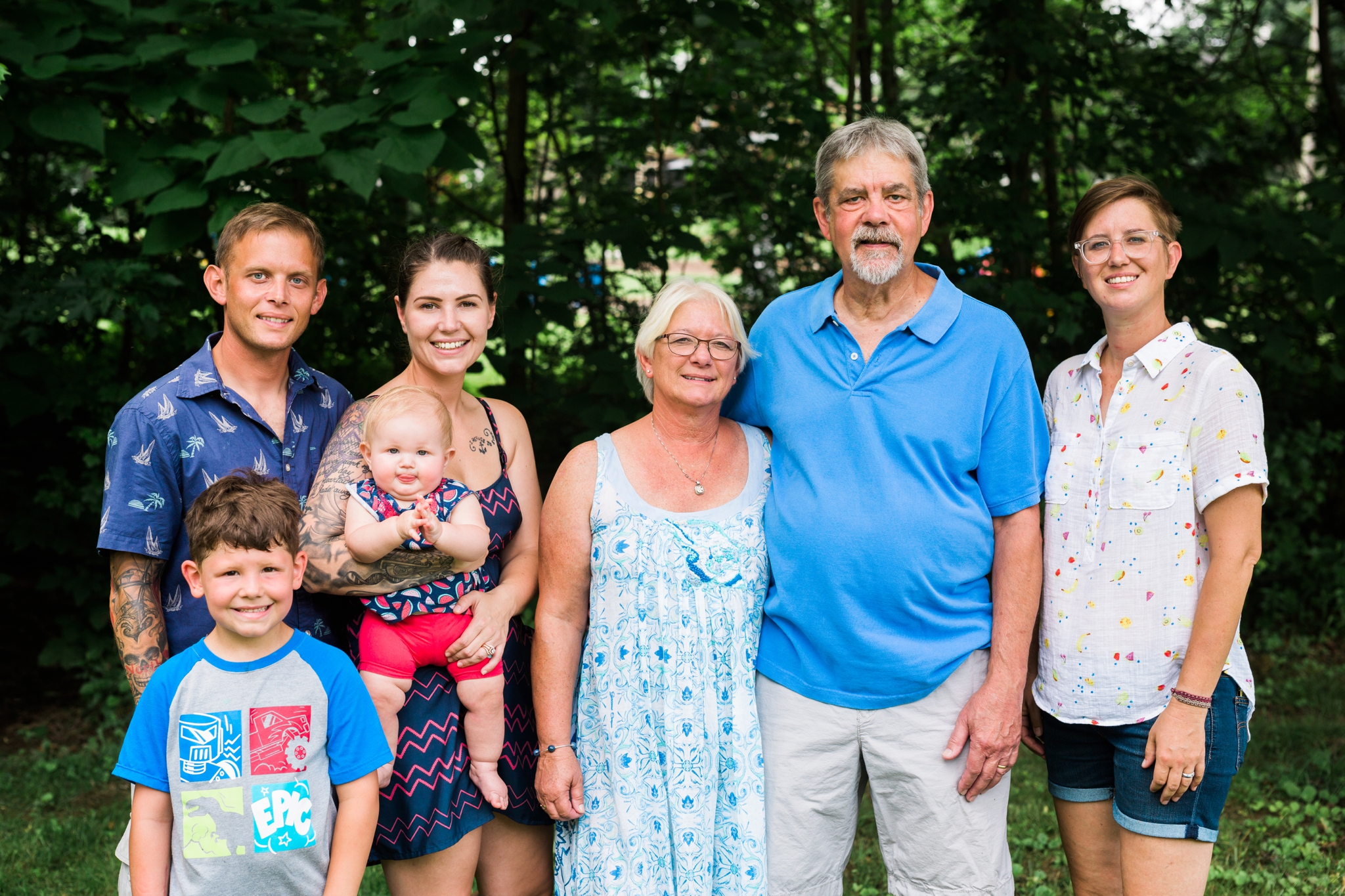 Emily Grace Photography, Lancaster PA Family Portrait Photographer, Extended Family Lifestyle Session