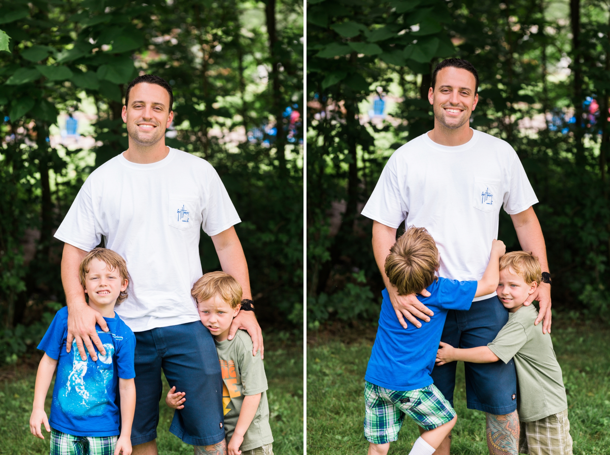 Emily Grace Photography, Lancaster PA Family Portrait Photographer, Extended Family Lifestyle Session