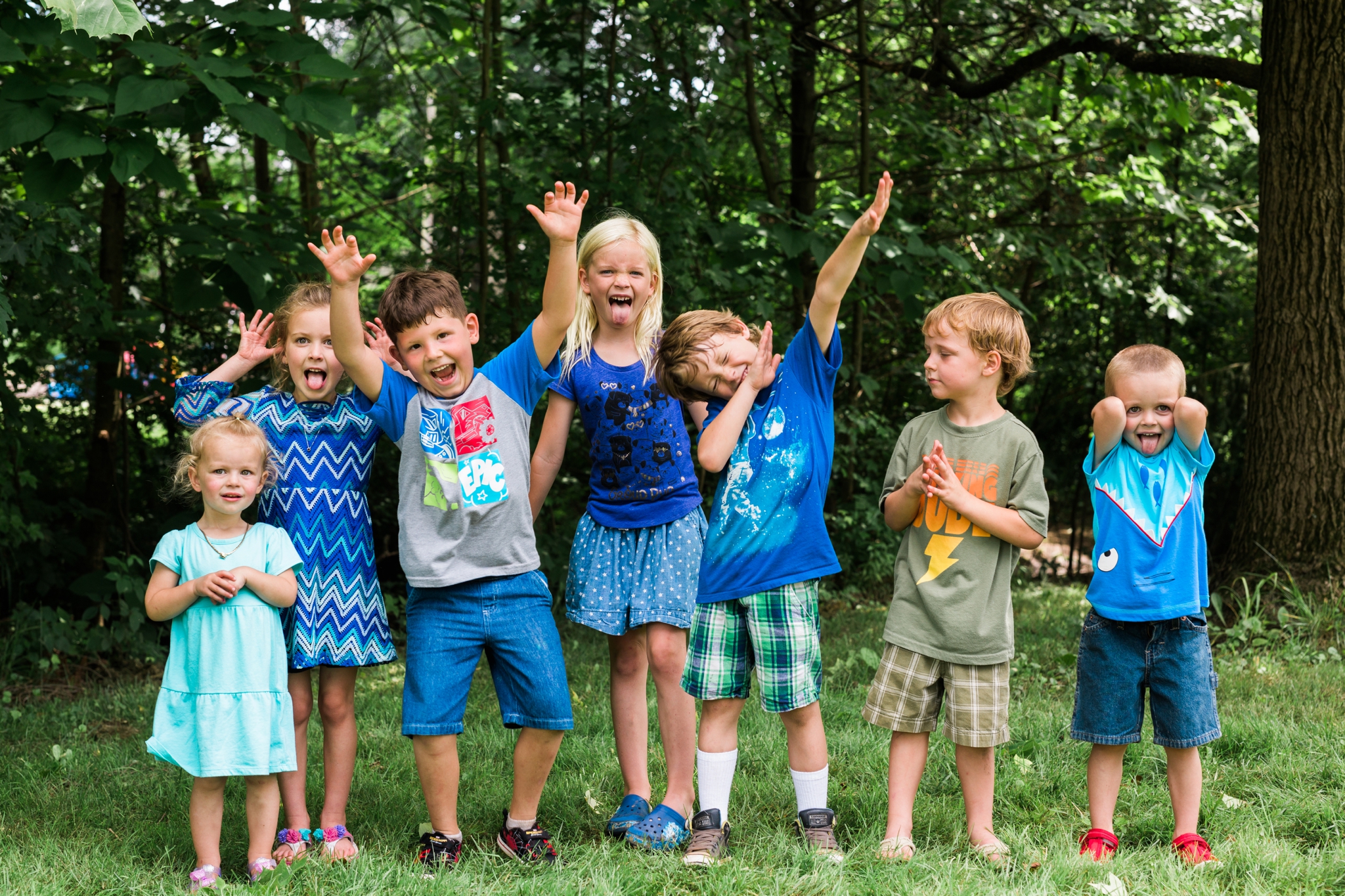 Emily Grace Photography, Lancaster PA Family Portrait Photographer, Extended Family Lifestyle Session