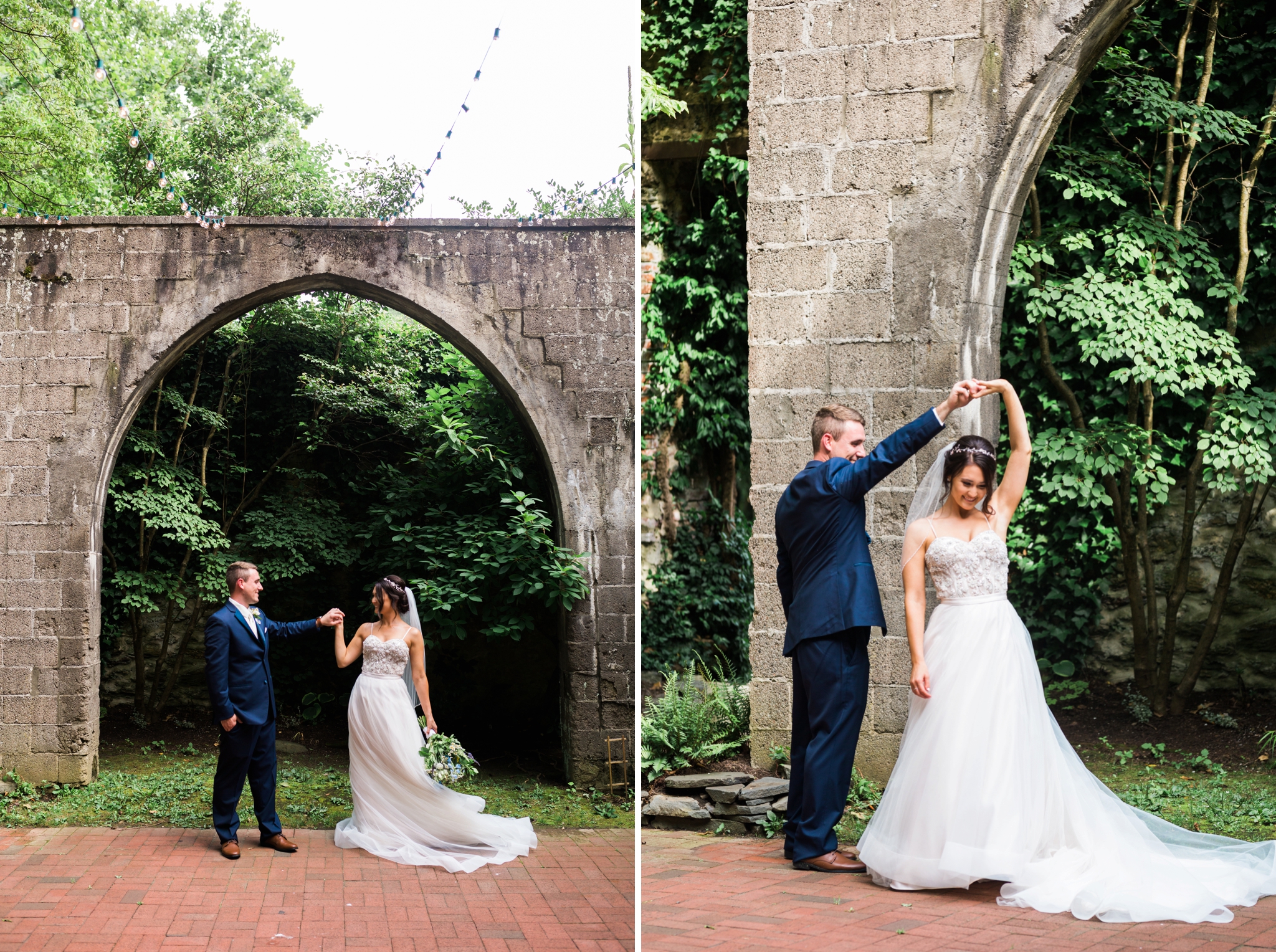 Emily Grace Photography, Lancaster PA Wedding Photographer, The Old Mill Wedding, Rose Valley PA, Secret Garden Themed Wedding