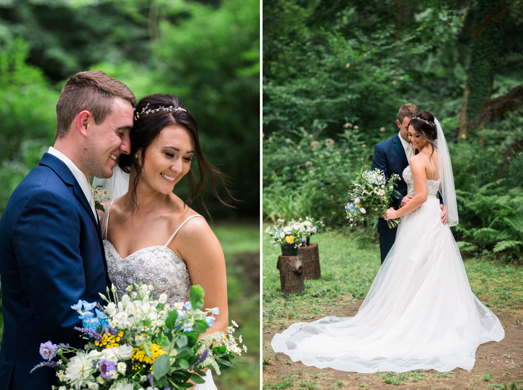 Emily Grace Photography, Lancaster PA Wedding Photographer, The Old Mill Wedding, Rose Valley PA, Secret Garden Themed Wedding