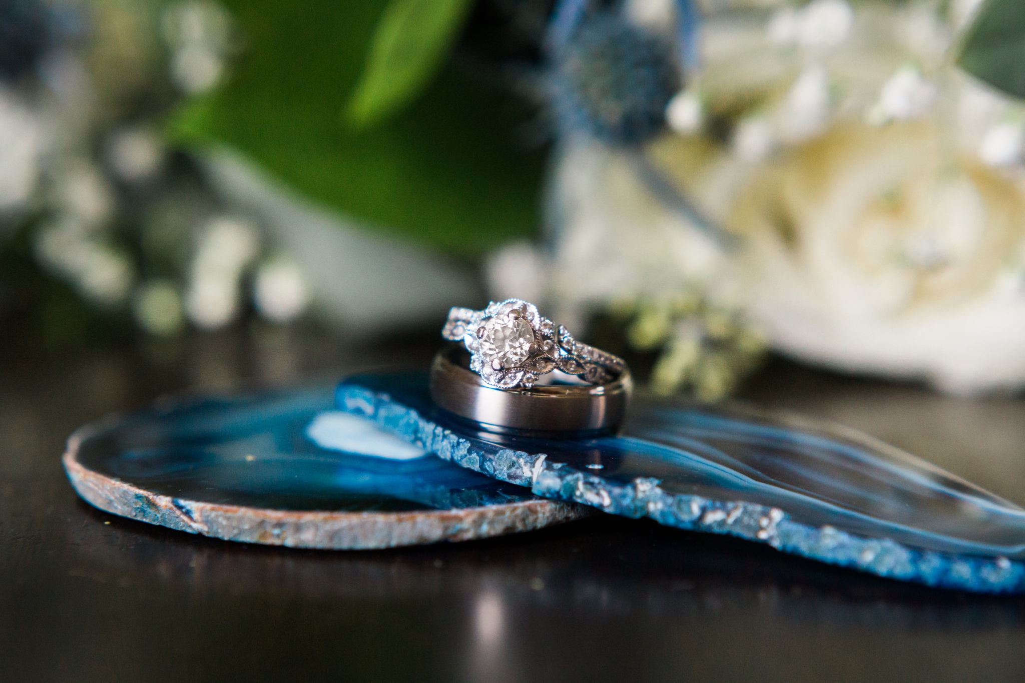 Emily Grace Photography, Lancaster PA Wedding Photographer, Friedman Farms Dallas PA, Boho Geode Wedding