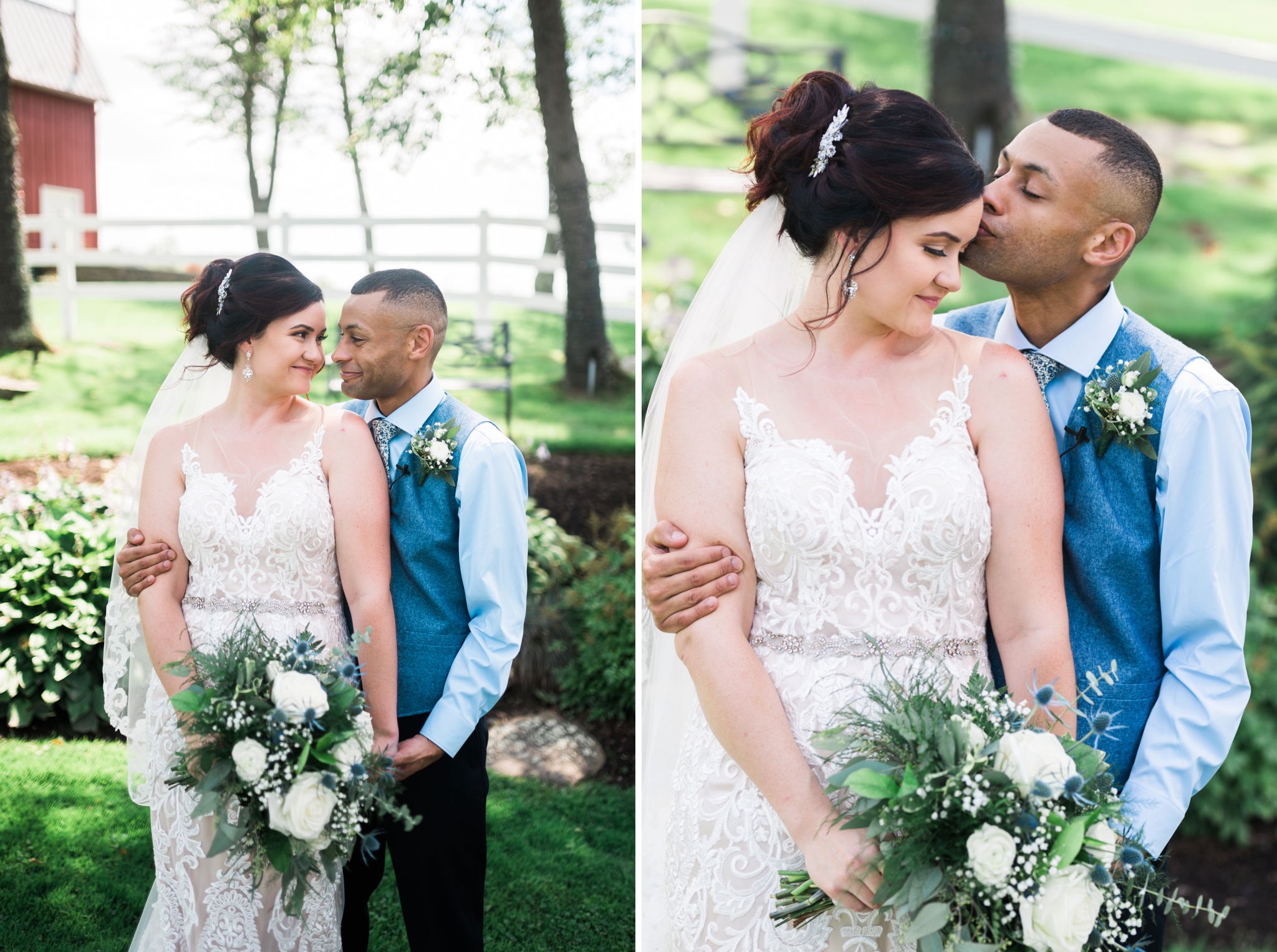 Emily Grace Photography, Lancaster PA Wedding Photographer, Friedman Farms Dallas PA, Boho Geode Wedding