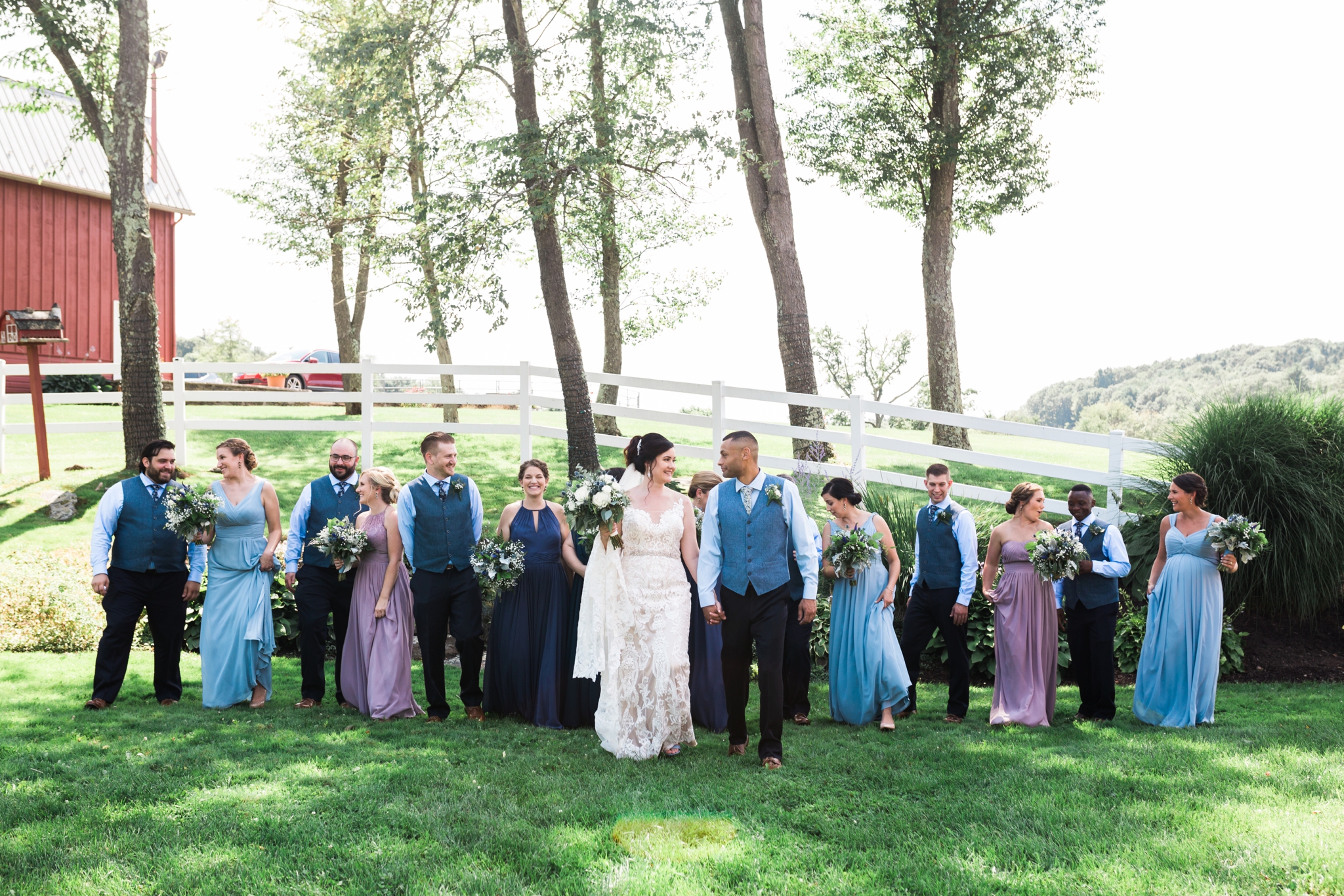 Emily Grace Photography, Lancaster PA Wedding Photographer, Friedman Farms Dallas PA, Boho Geode Wedding