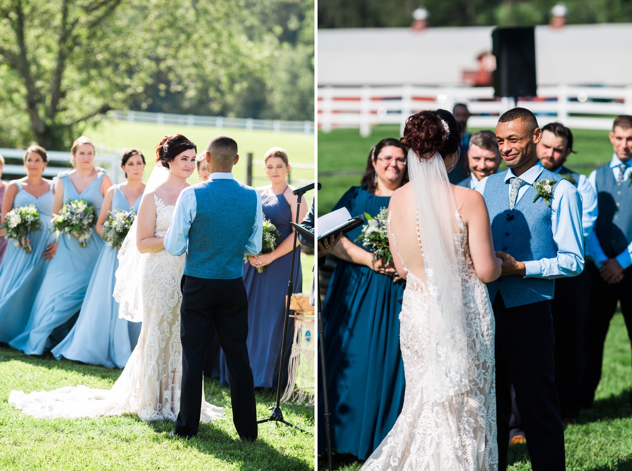 Emily Grace Photography, Lancaster PA Wedding Photographer, Friedman Farms Dallas PA, Boho Geode Wedding