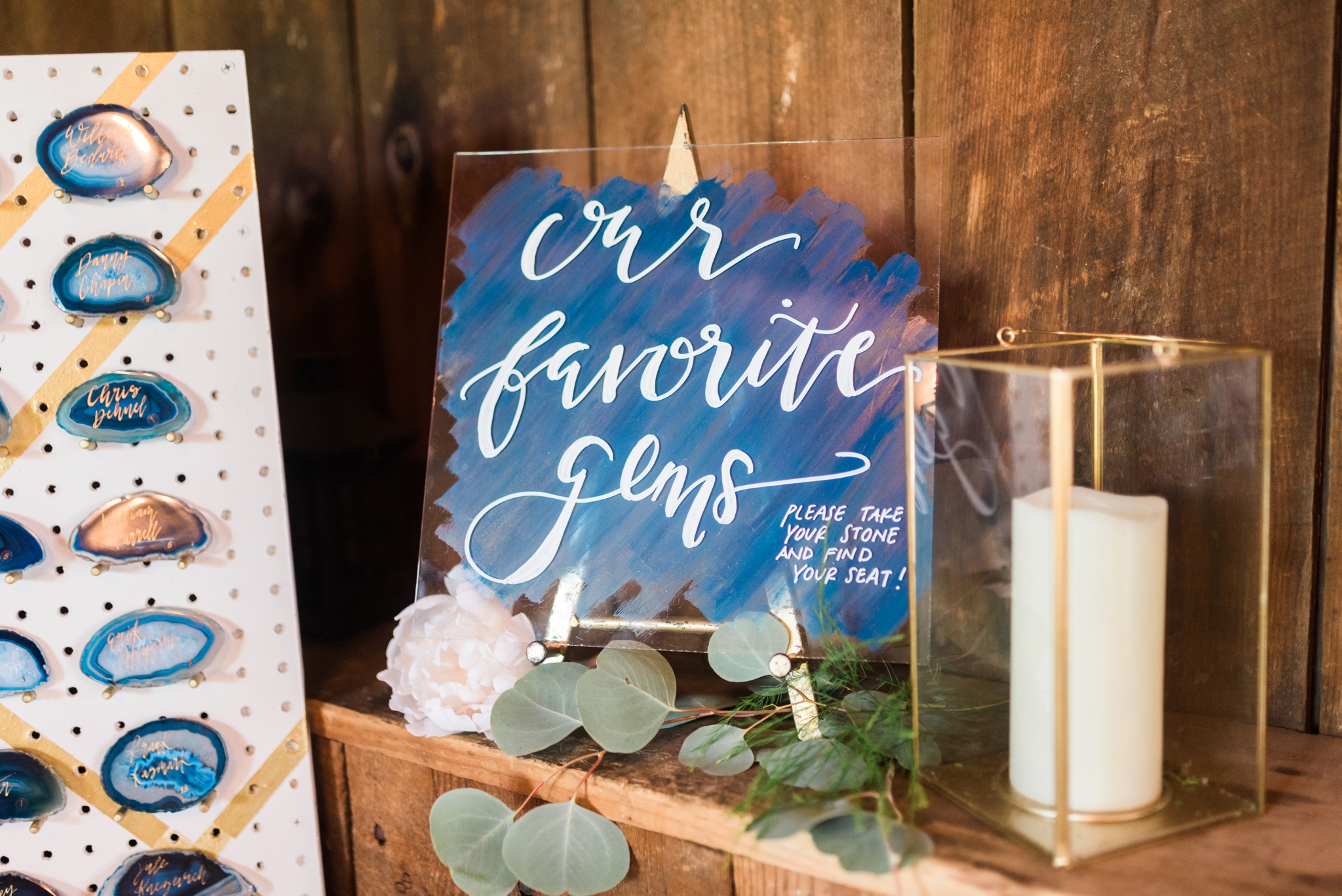 Emily Grace Photography, Lancaster PA Wedding Photographer, Friedman Farms Dallas PA, Boho Geode Wedding
