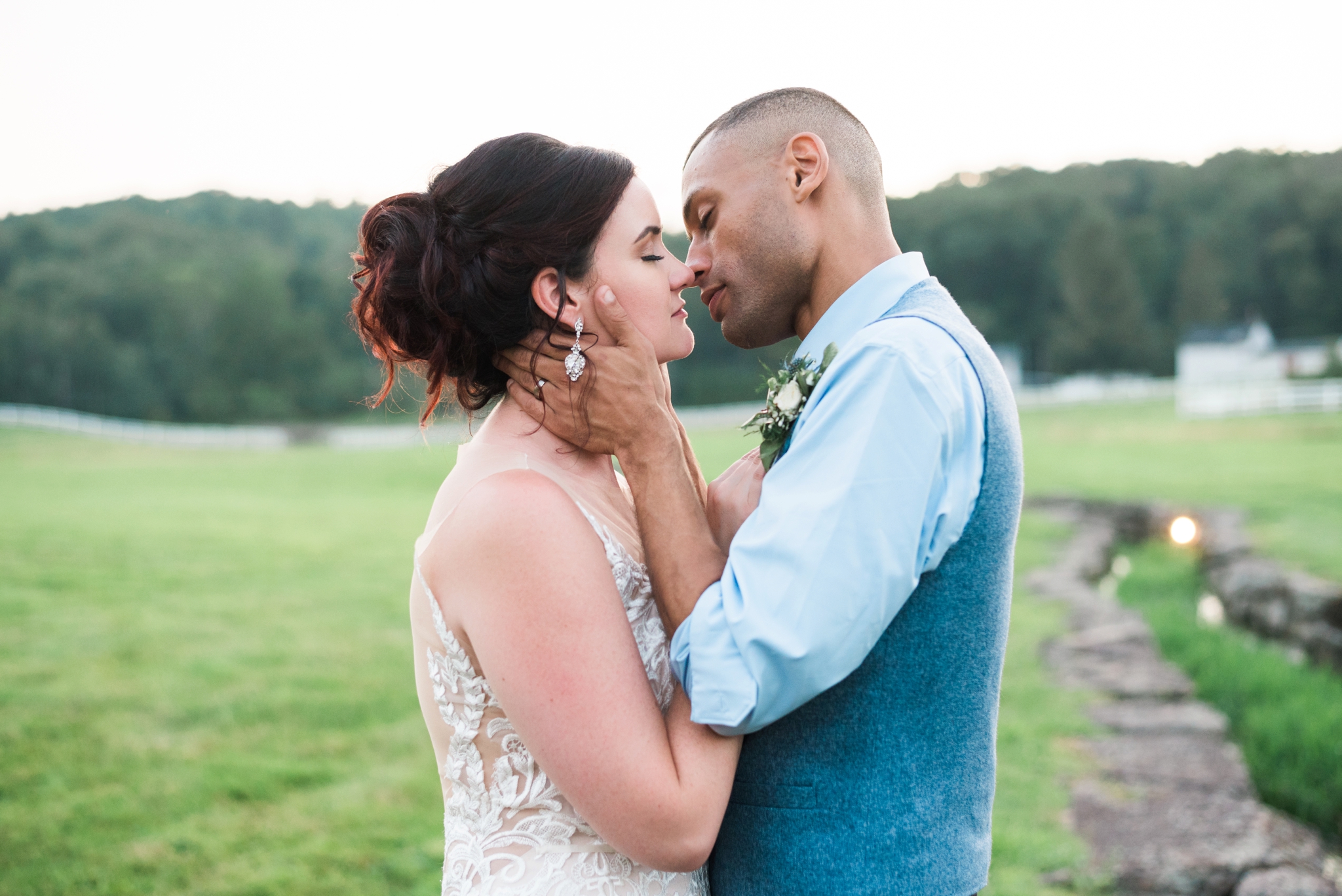 Emily Grace Photography, Lancaster PA Wedding Photographer, Friedman Farms Dallas PA, Boho Geode Wedding