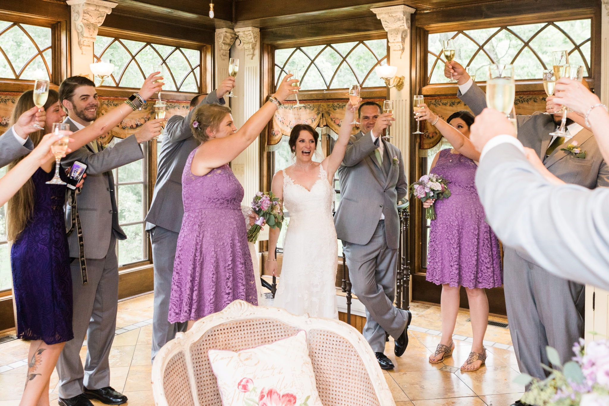 Emily Grace Photography, Lancaster PA Wedding Photographer, Moonstone Manor, Beer Garden Theme Wedding