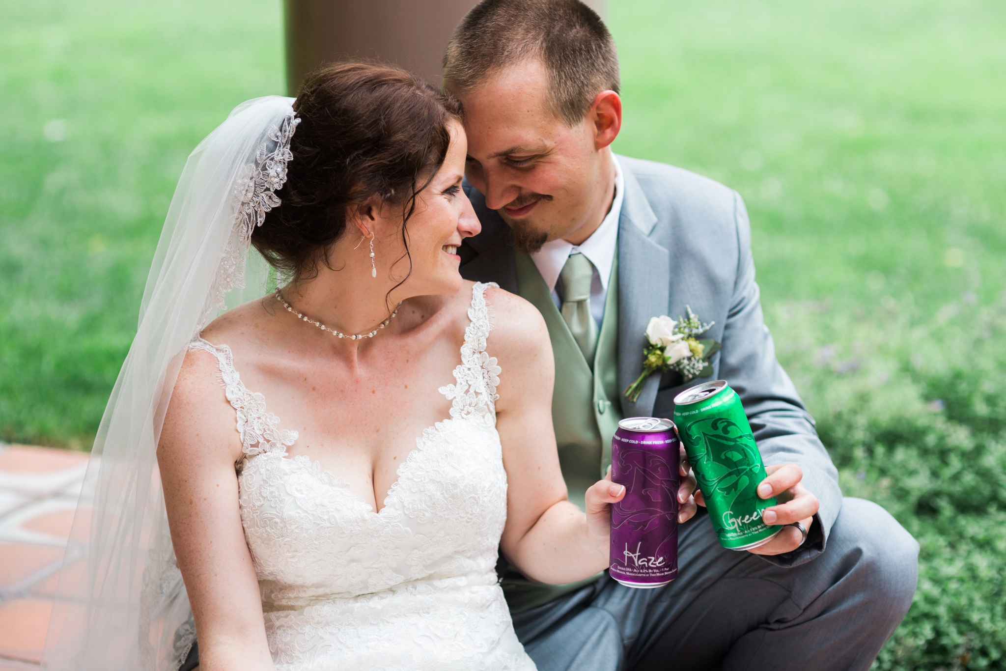 Emily Grace Photography, Lancaster PA Wedding Photographer, Moonstone Manor, Beer Garden Theme Wedding