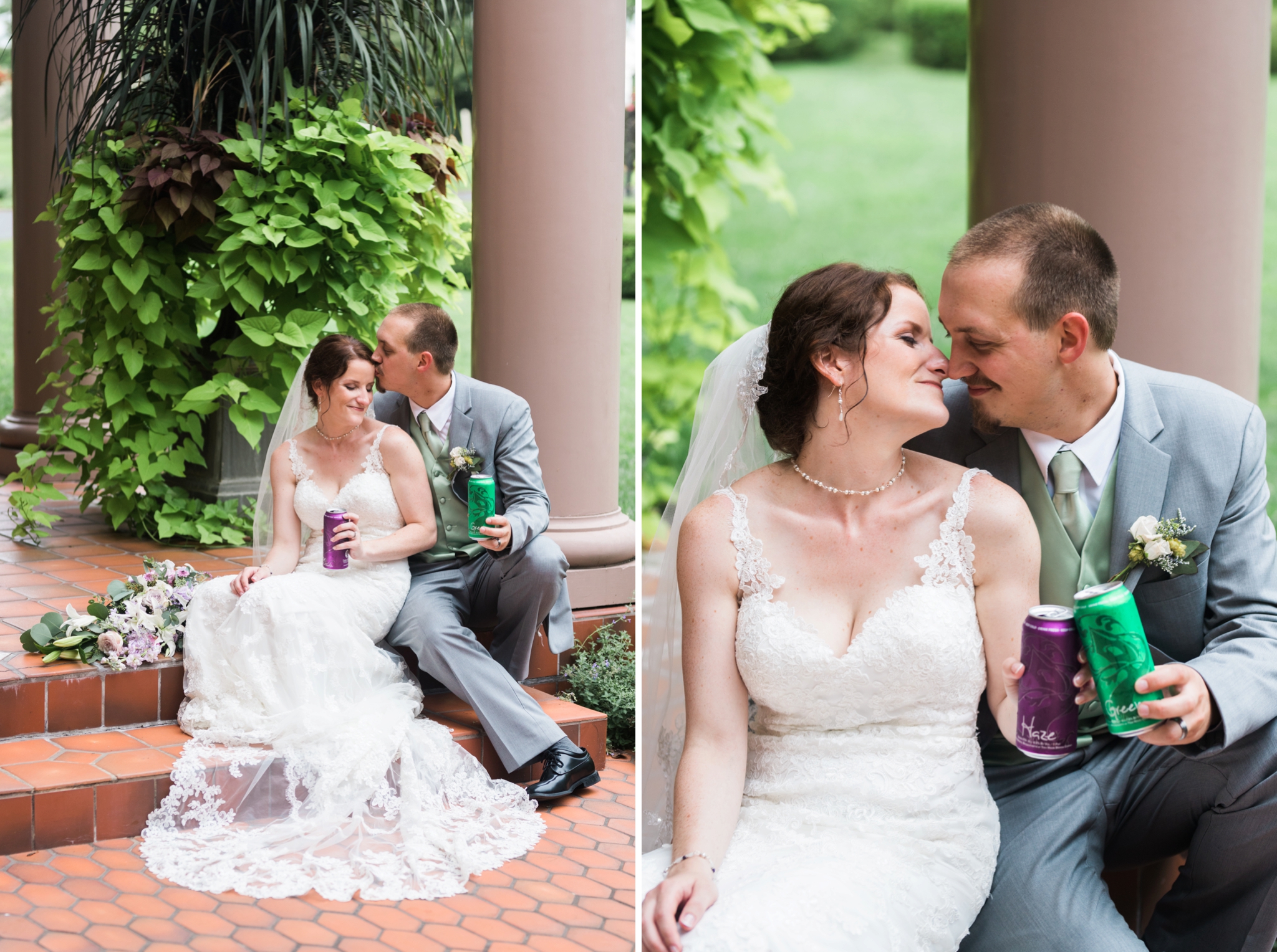 Emily Grace Photography, Lancaster PA Wedding Photographer, Moonstone Manor, Beer Garden Theme Wedding