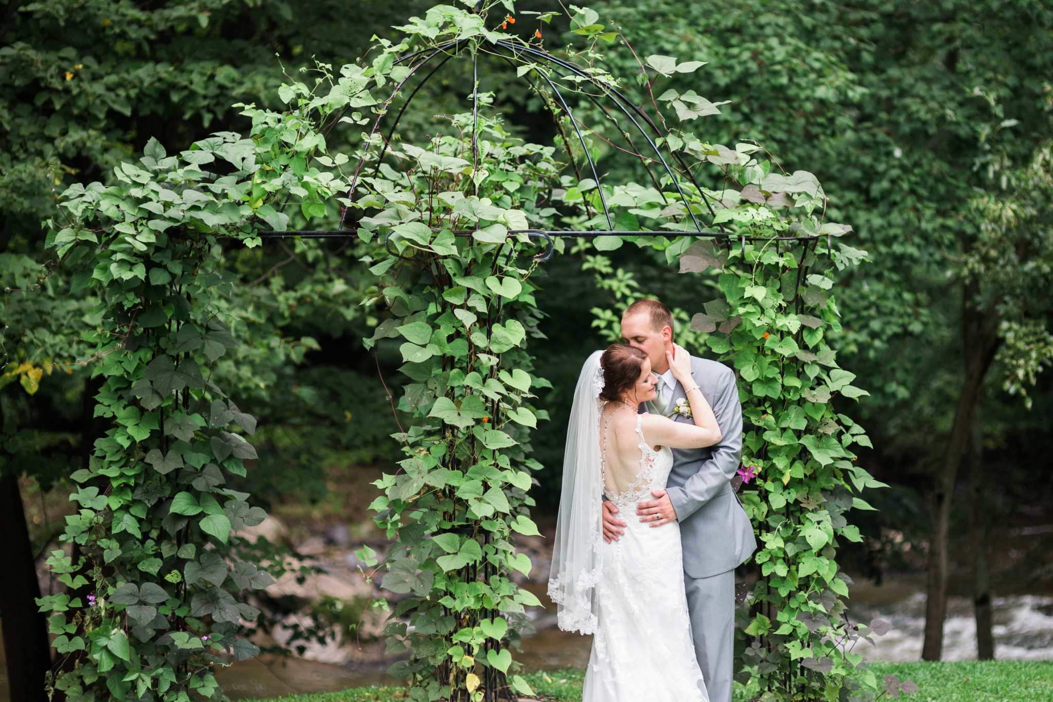 Emily Grace Photography, Lancaster PA Wedding Photographer, Moonstone Manor, Beer Garden Theme Wedding