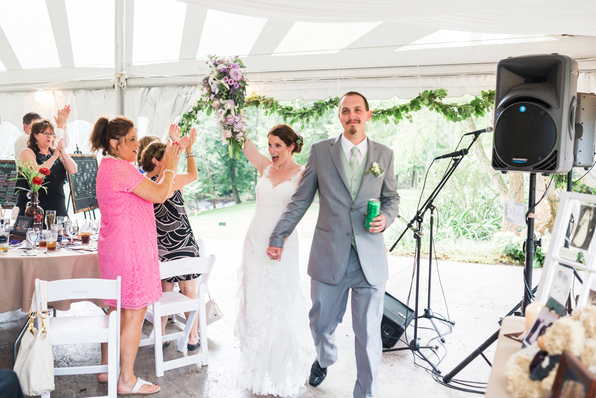 Emily Grace Photography, Lancaster PA Wedding Photographer, Moonstone Manor, Beer Garden Theme Wedding