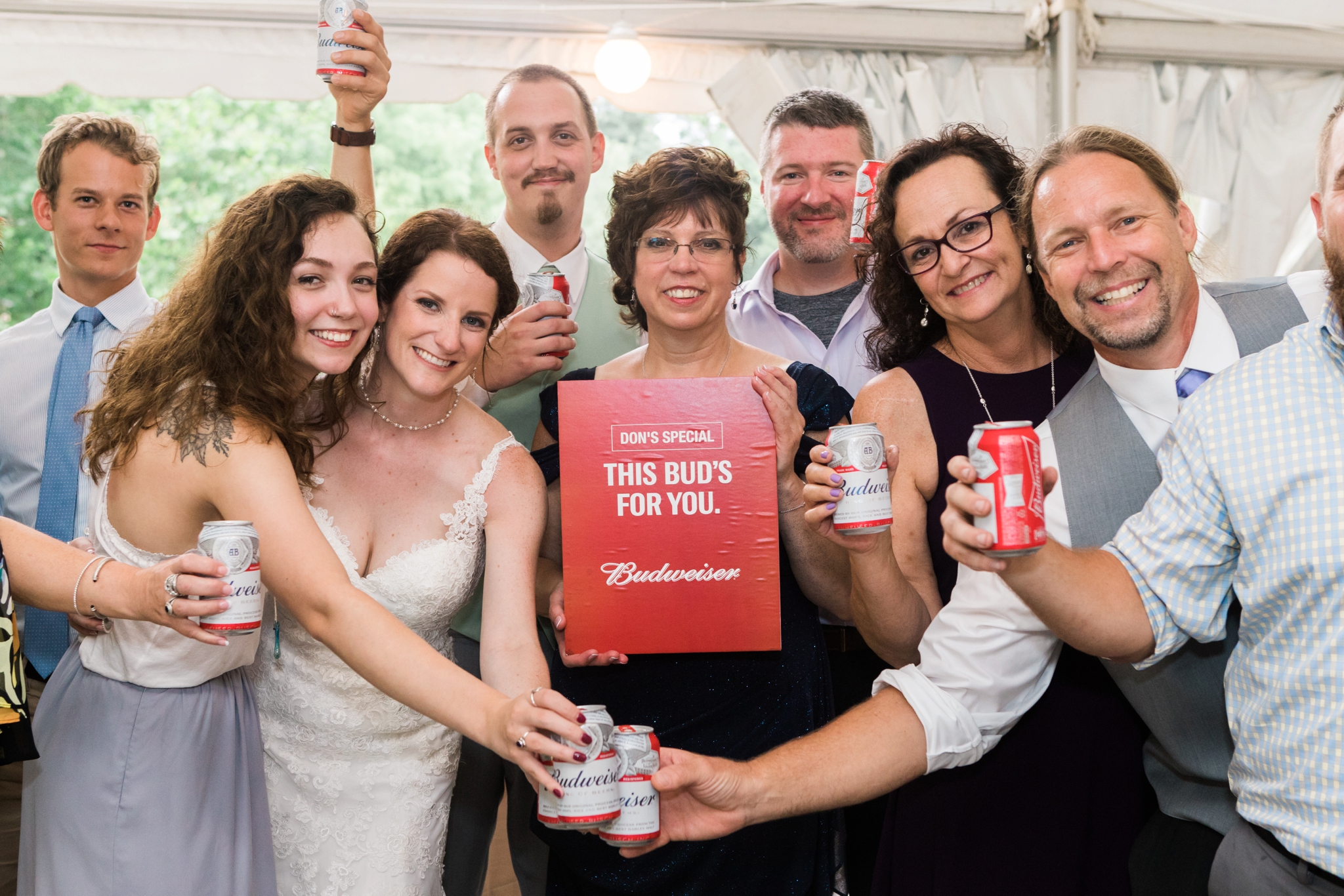 Emily Grace Photography, Lancaster PA Wedding Photographer, Moonstone Manor, Beer Garden Theme Wedding