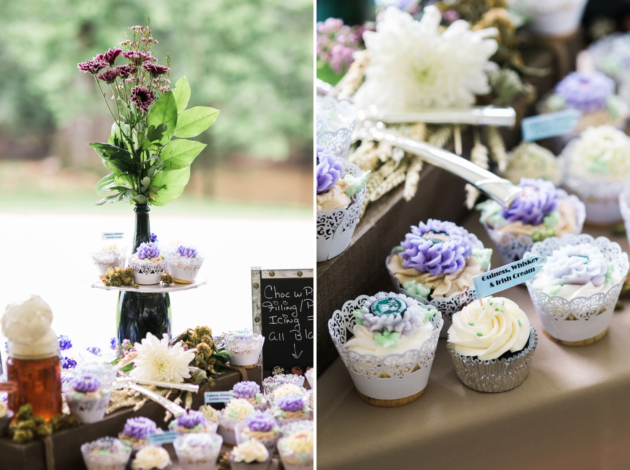 Emily Grace Photography, Lancaster PA Wedding Photographer, Moonstone Manor, Beer Garden Theme Wedding