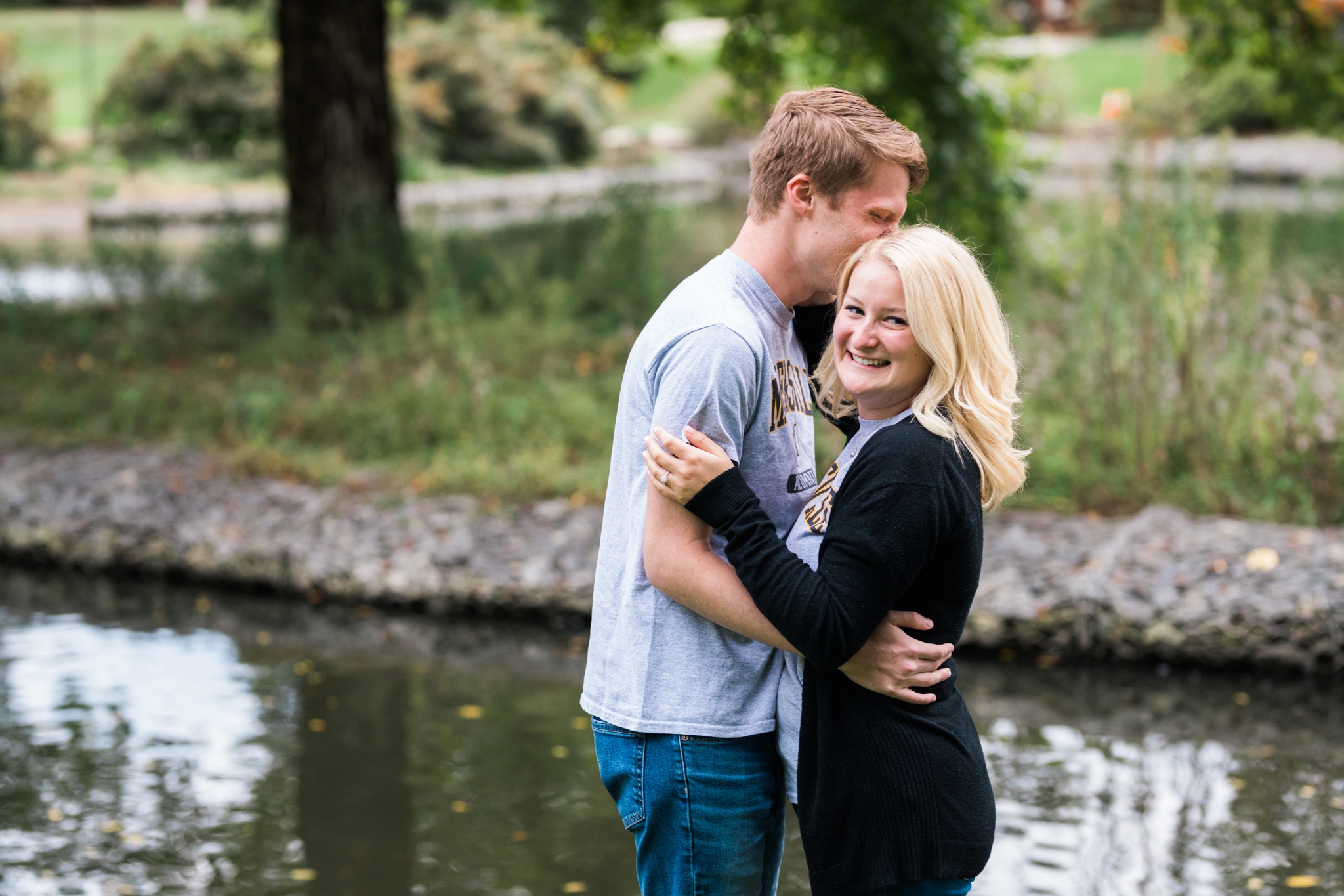 Emily Grace Photo, Lancaster PA Wedding Photographer, Millersville University Engagement Session