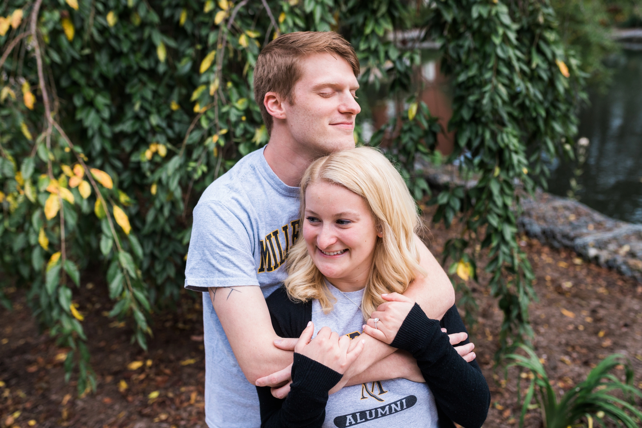 Emily Grace Photo, Lancaster PA Wedding Photographer, Millersville University Engagement Session