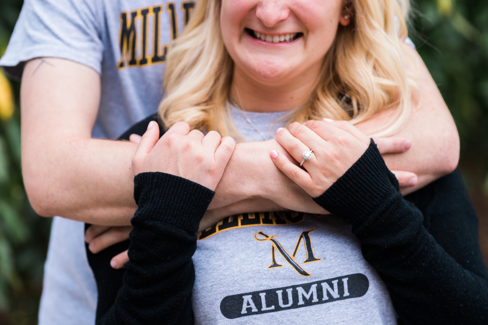 Emily Grace Photo, Lancaster PA Wedding Photographer, Millersville University Engagement Session