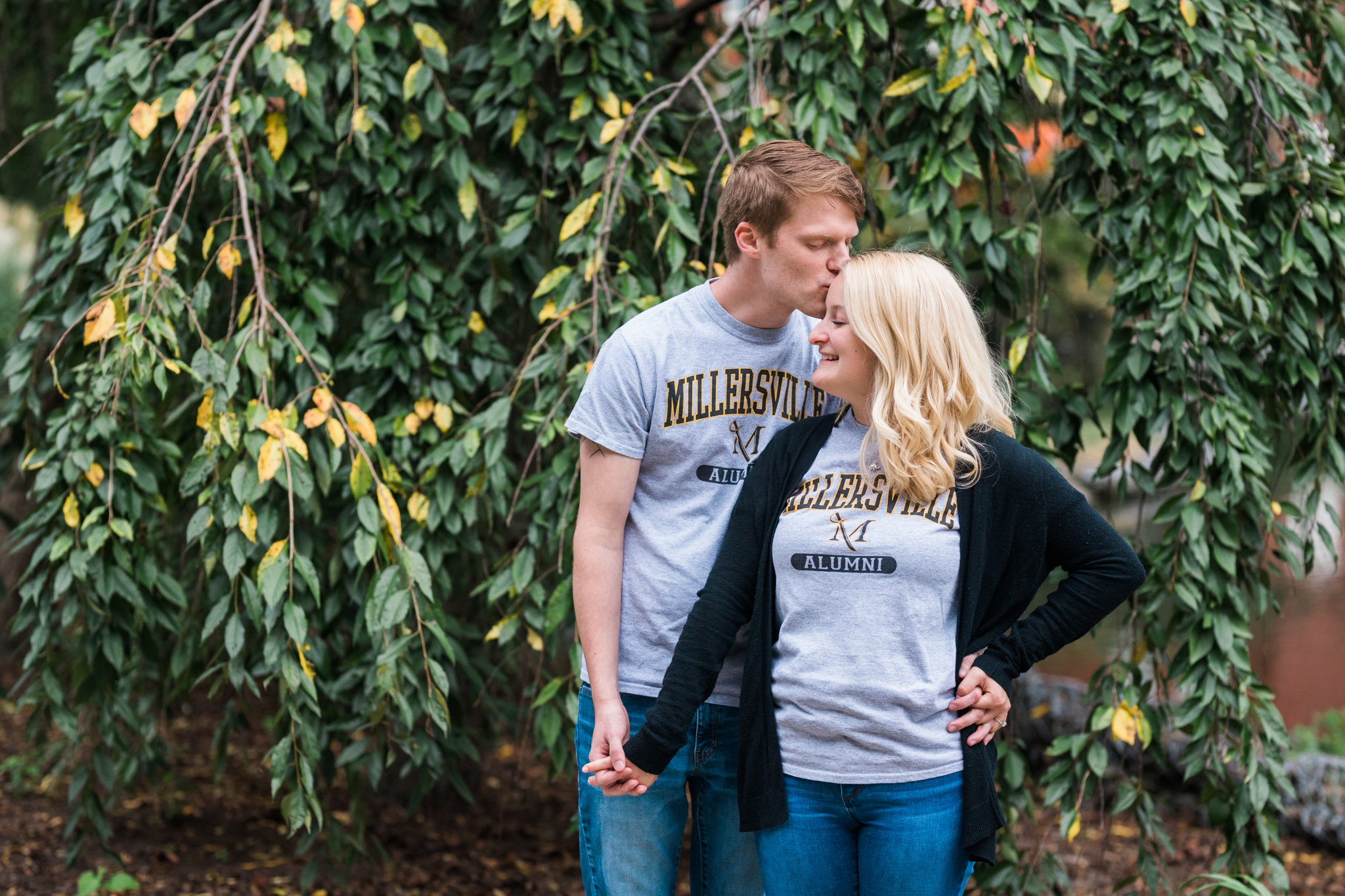 Emily Grace Photo, Lancaster PA Wedding Photographer, Millersville University Engagement Session