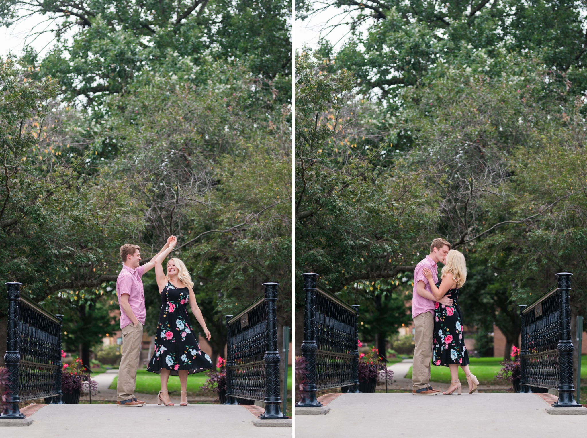 Emily Grace Photo, Lancaster PA Wedding Photographer, Millersville University Engagement Session