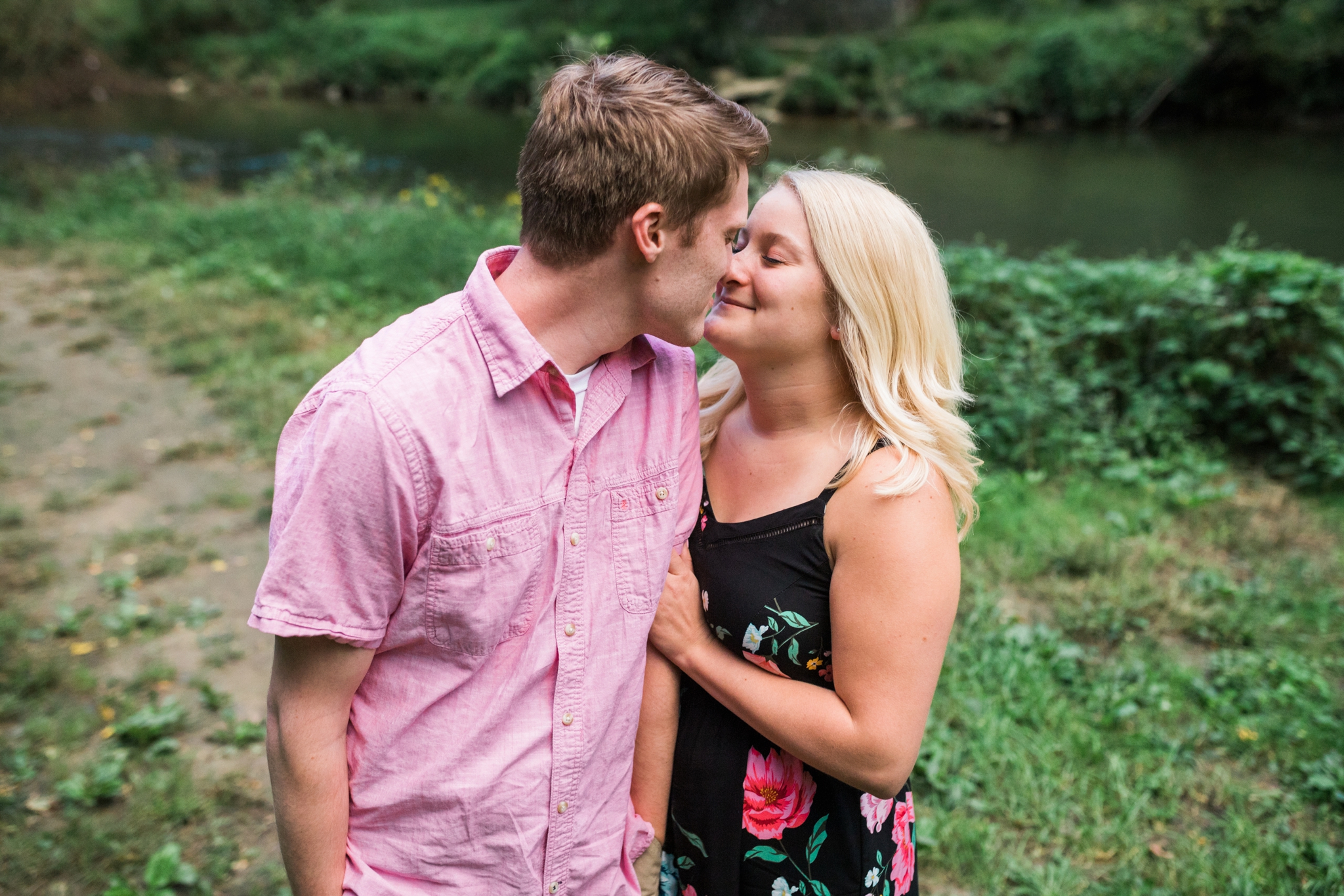 Emily Grace Photo, Lancaster PA Wedding Photographer, Millersville University Engagement Session