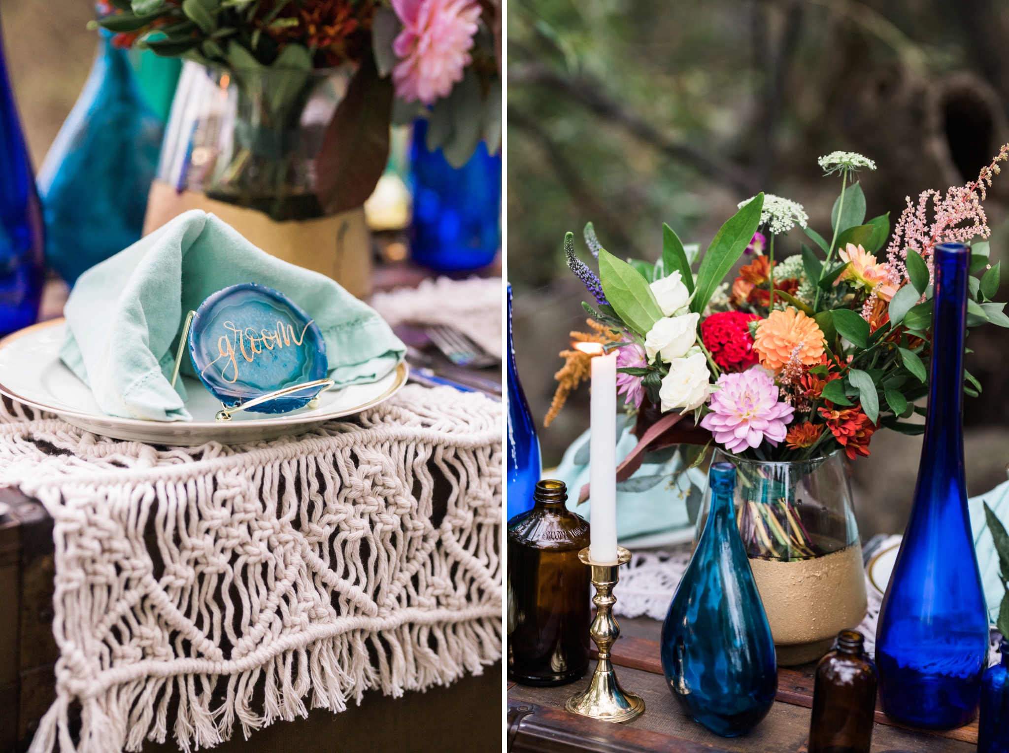 Emily Grace Photo, Lancaster PA Wedding Photographer, Jewel Tone Mermaid Style Shoot, Lakefield Weddings Manheim