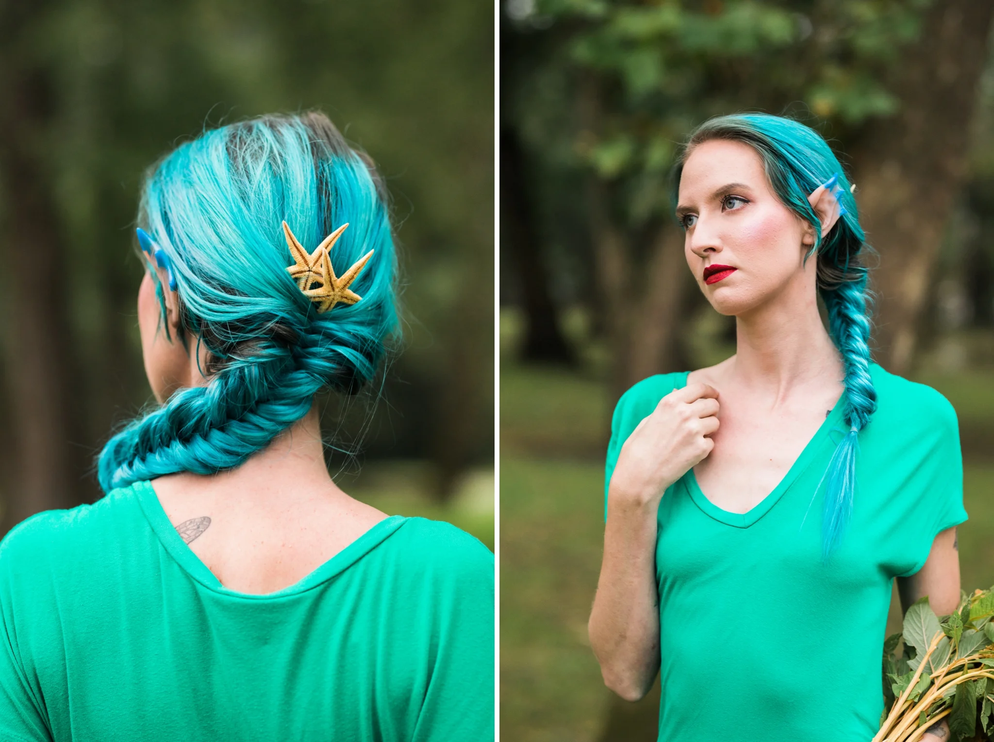 Emily Grace Photo, Lancaster PA Wedding Photographer, Jewel Tone Mermaid Style Shoot, Lakefield Weddings Manheim