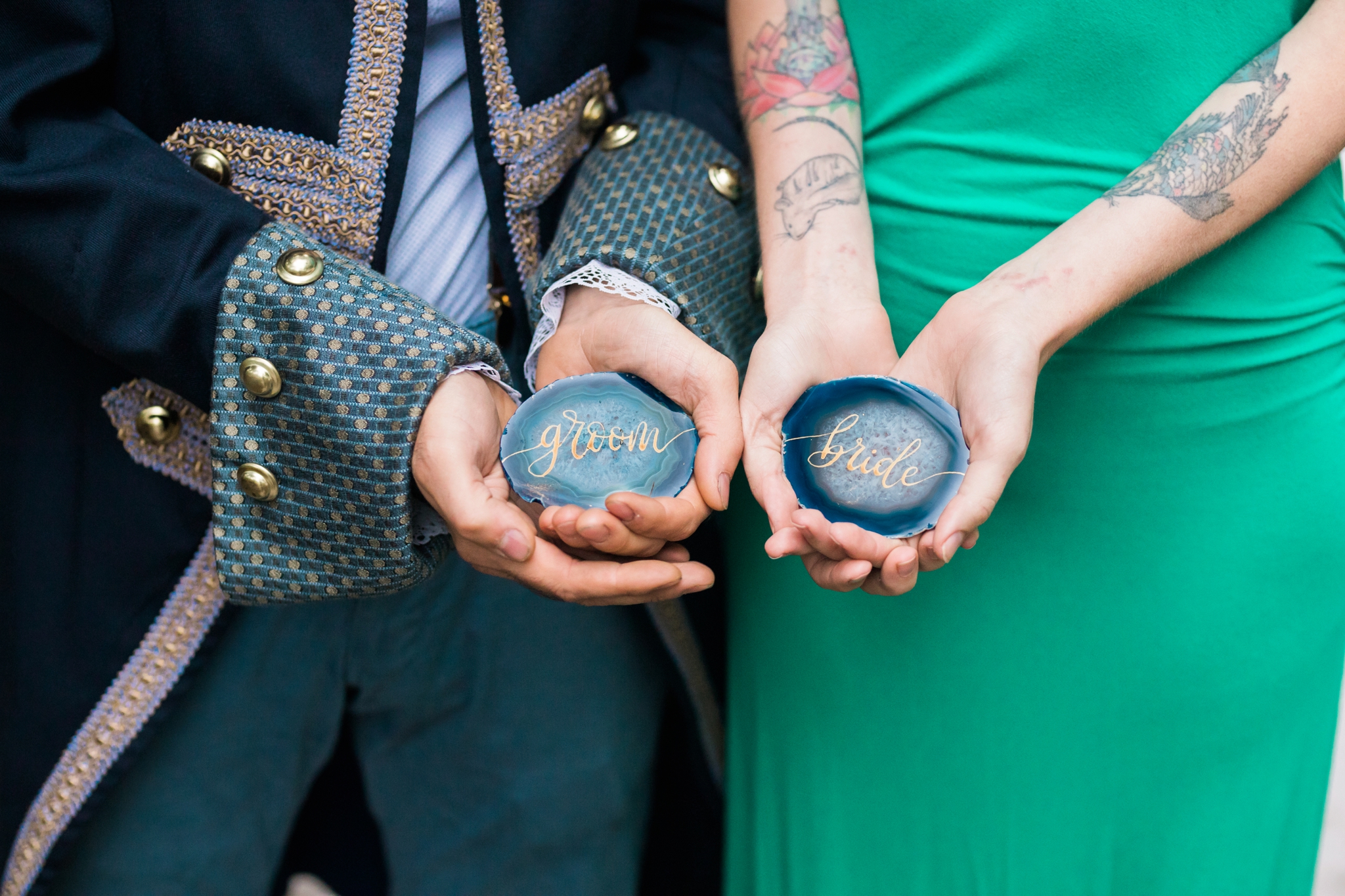 Emily Grace Photo, Lancaster PA Wedding Photographer, Jewel Tone Mermaid Style Shoot, Lakefield Weddings Manheim