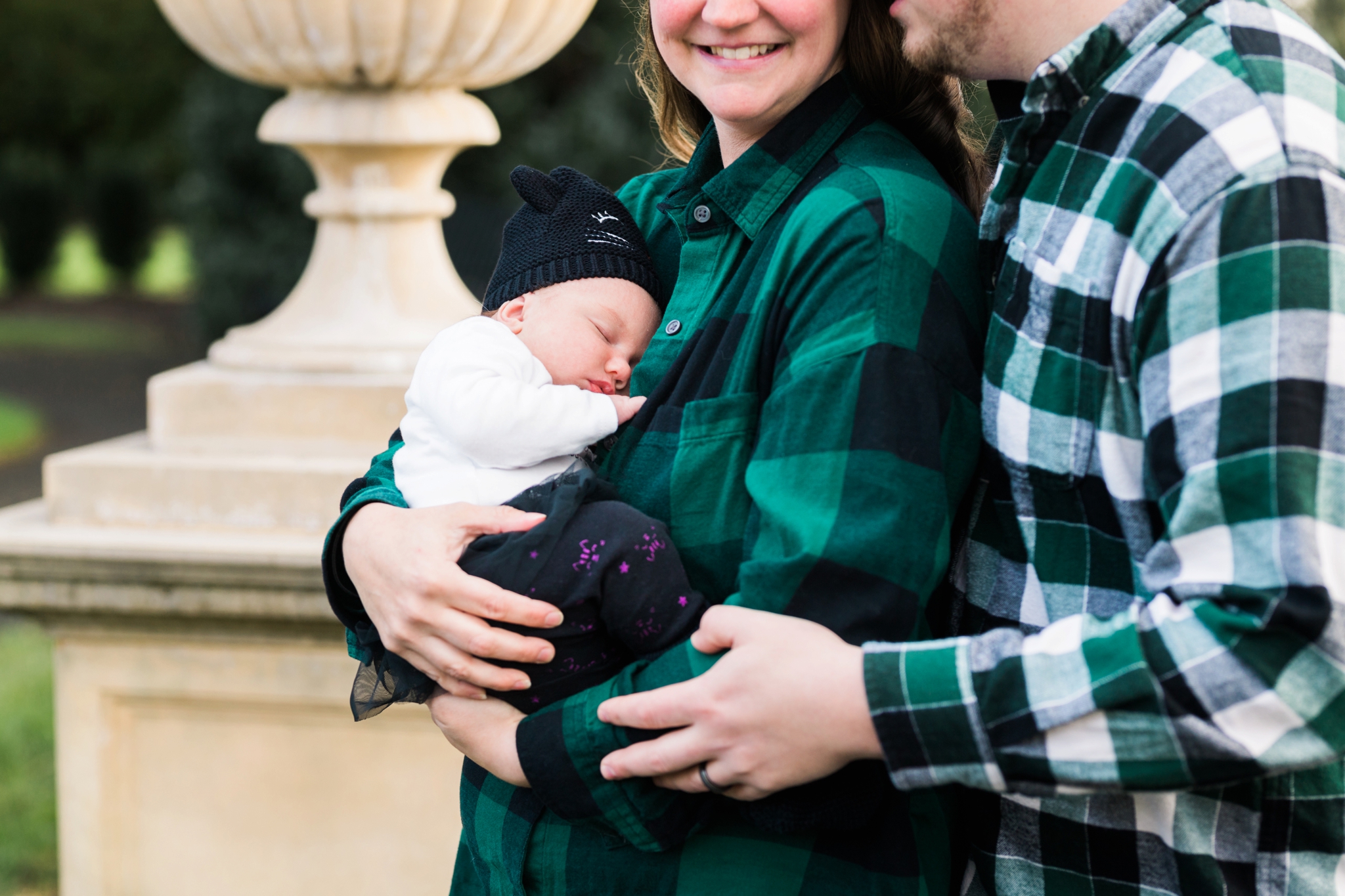 Emily Grace Photography, Lancaster PA Newborn Photographer, Masonic Village Portrait Session