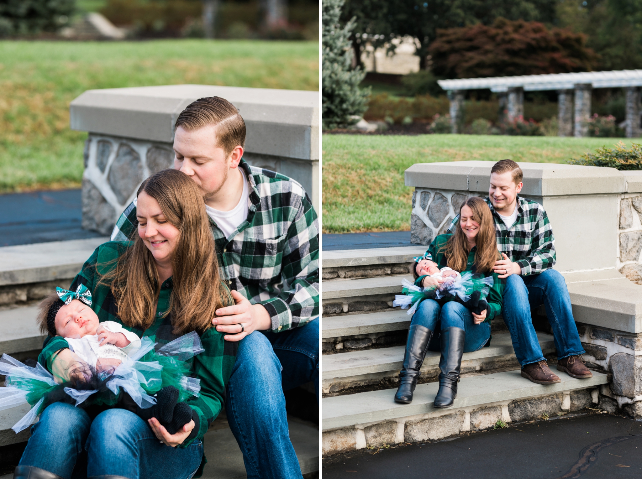 Emily Grace Photography, Lancaster PA Newborn Photographer, Masonic Village Portrait Session