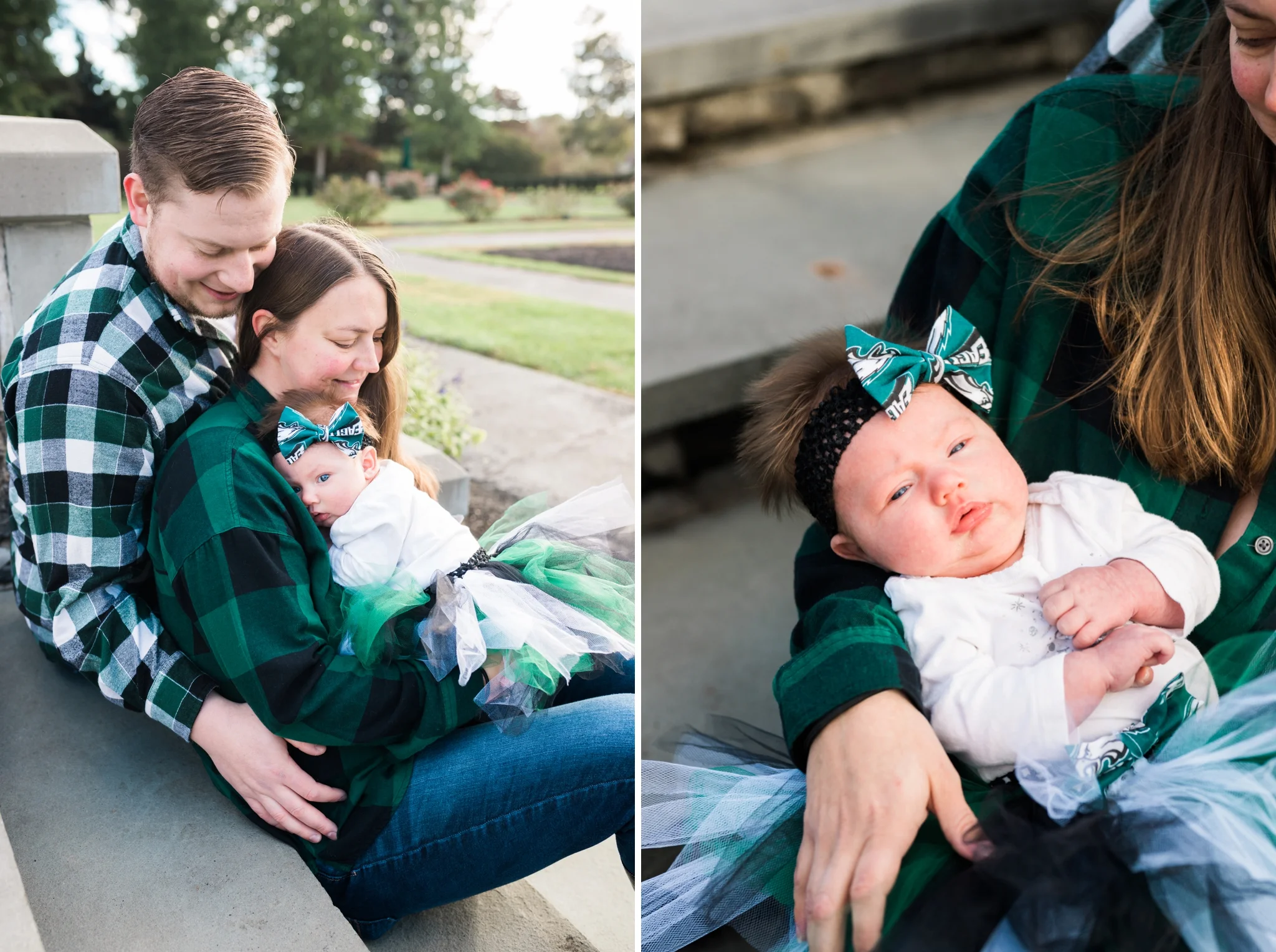 Emily Grace Photography, Lancaster PA Newborn Photographer, Masonic Village Portrait Session
