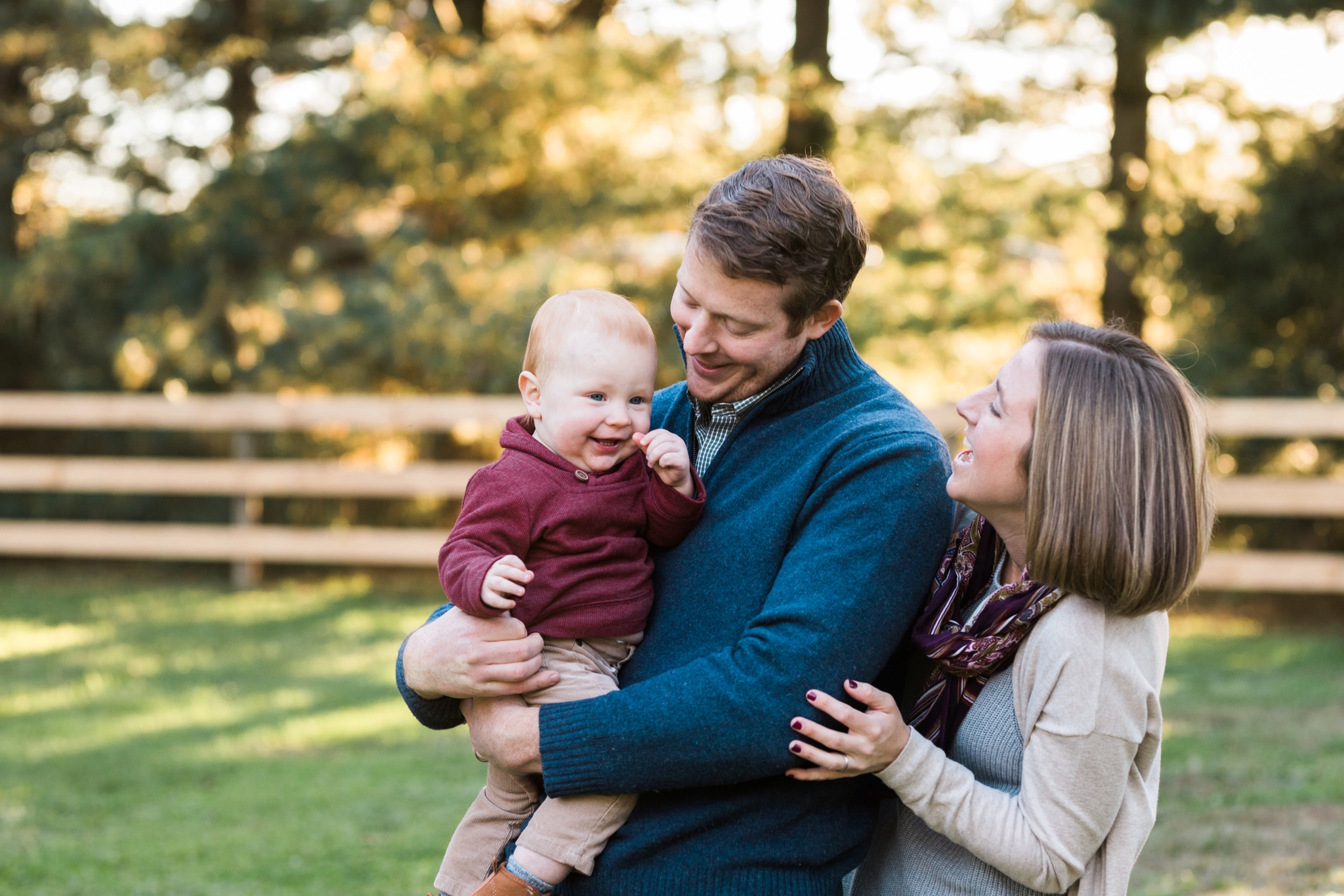 Emily Grace Photography, Lancaster PA Lifestyle Photographer, Fall Family Portraits, Family Photos with Dog