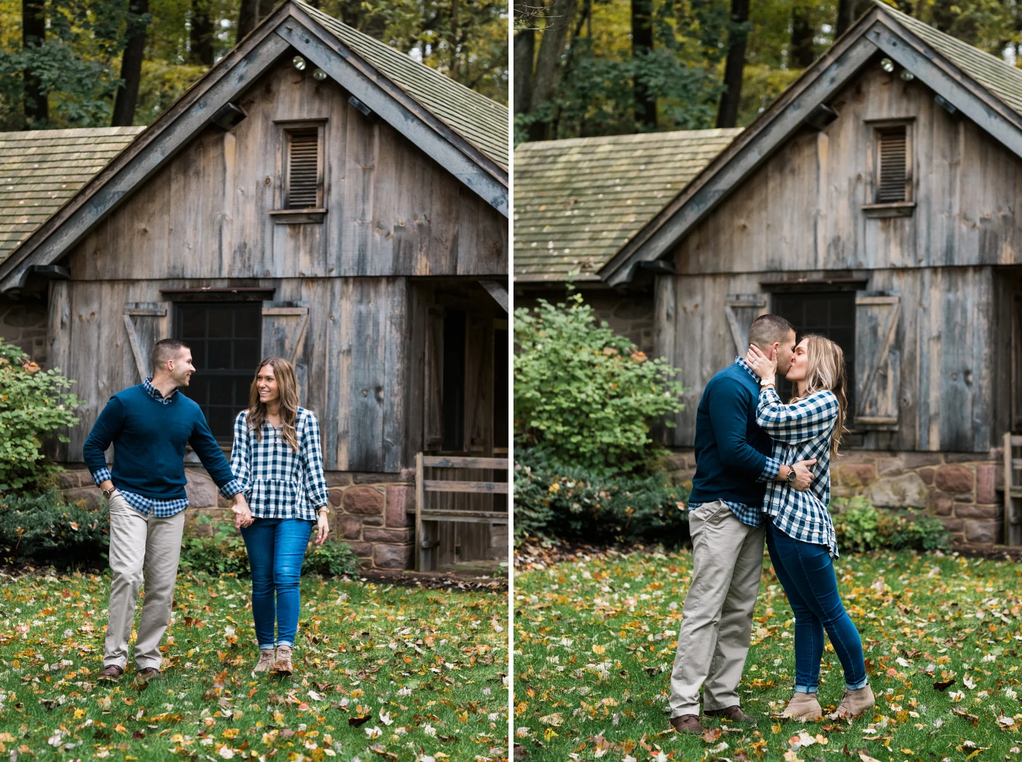 Emily Grace Photography, Lancaster PA Lifestyle Photographer, Fall Extended Family Portraits, Grandparents and grandchildren photos