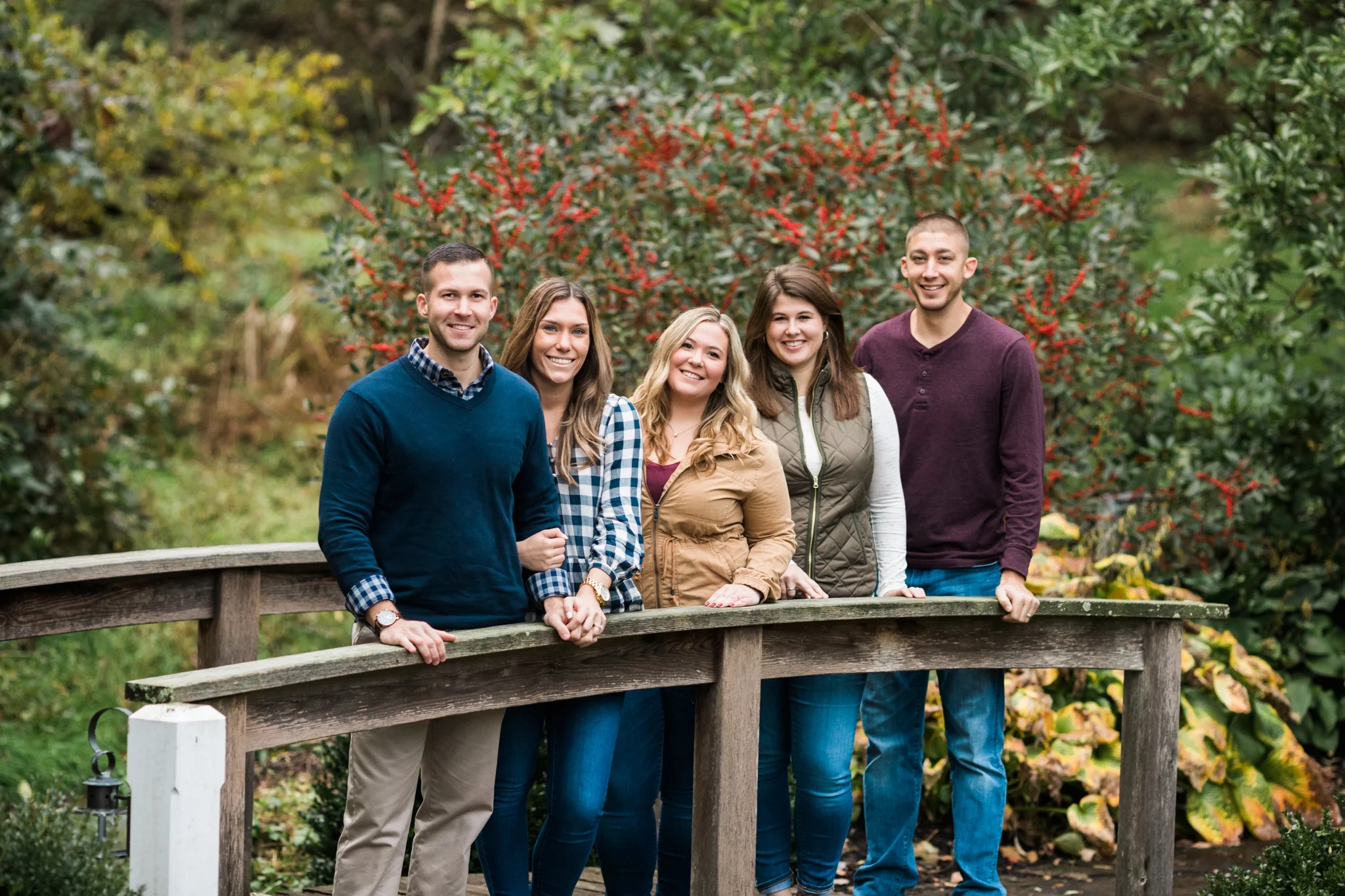 Emily Grace Photography, Lancaster PA Lifestyle Photographer, Fall Extended Family Portraits, Grandparents and grandchildren photos