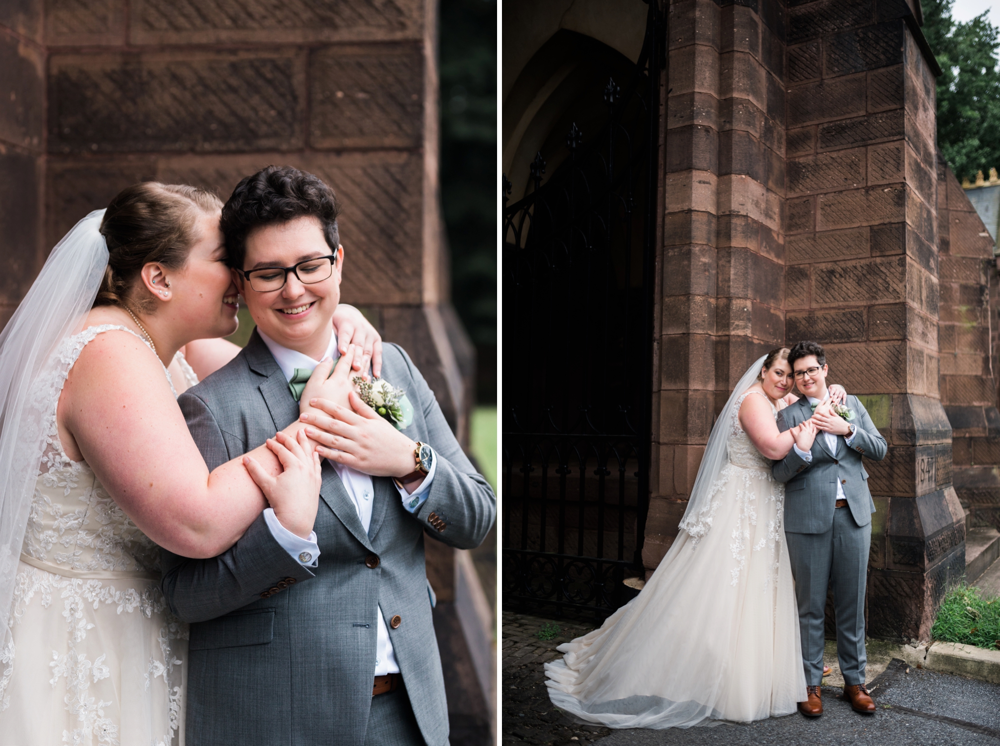 Emily Grace Photography, Reading PA Wedding Photographer, Stirling Guest Hotel, Same Sex Gay Wedding