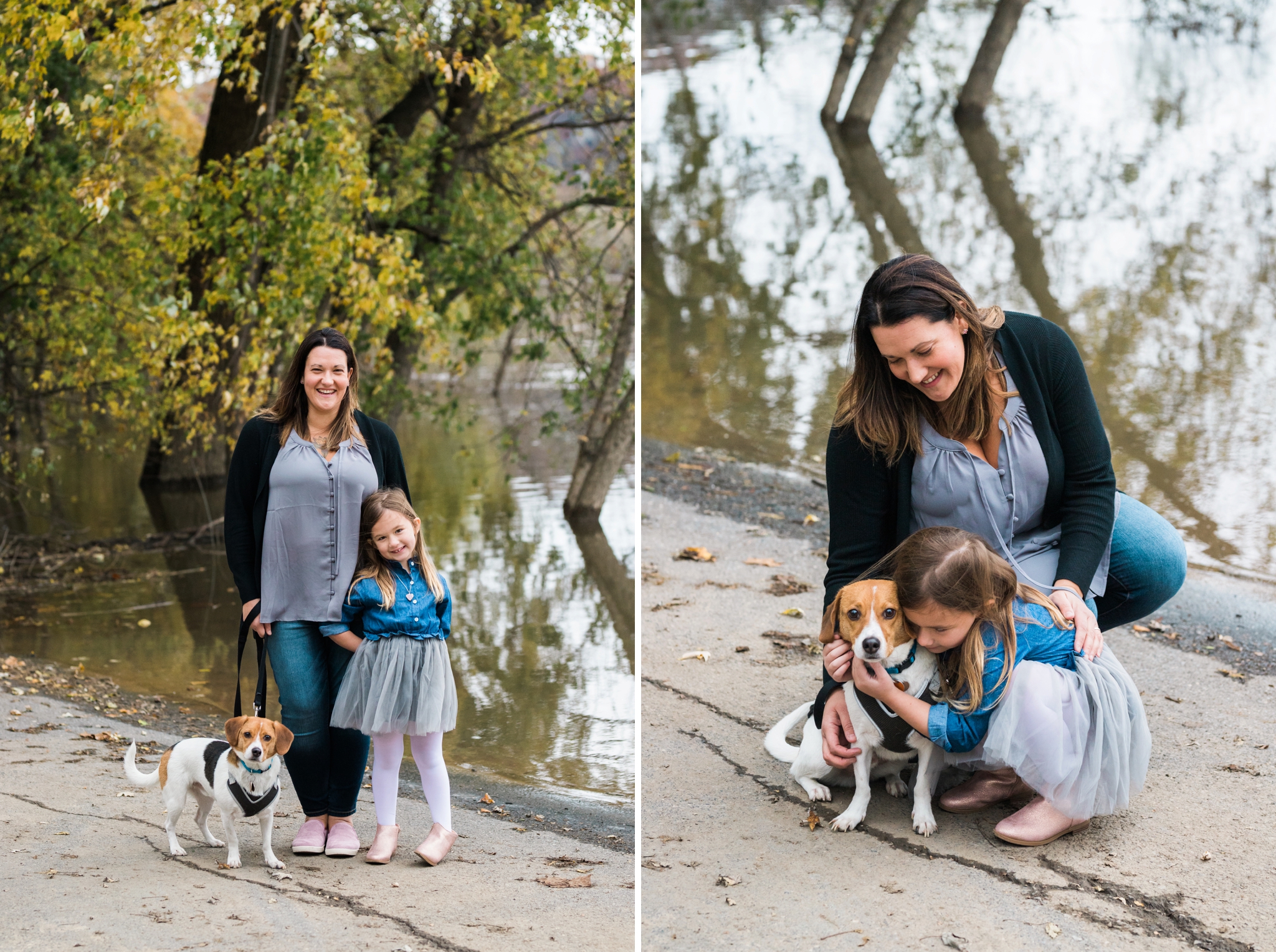 Emily Grace Photography, Lancaster PA Lifestyle Photographer, Marietta PA Photos, Fall Family Portraits with Dog