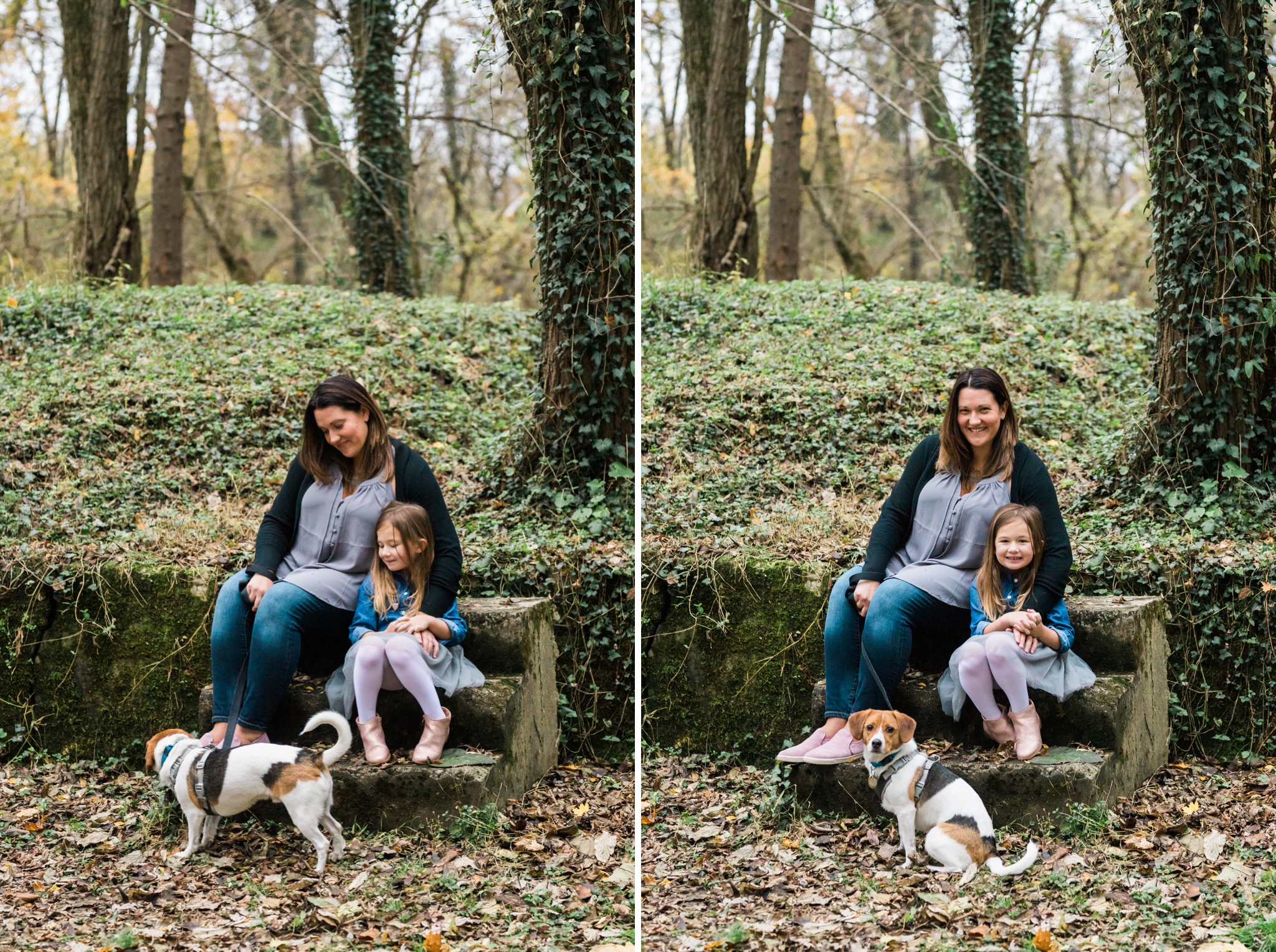 Emily Grace Photography, Lancaster PA Lifestyle Photographer, Marietta PA Photos, Fall Family Portraits with Dog