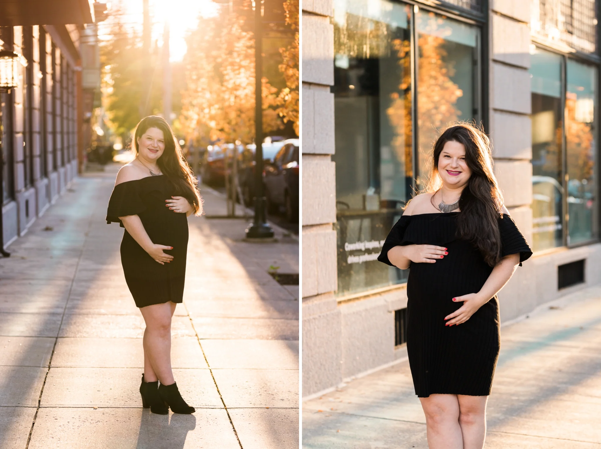Emily Grace Photography, Uptown Harrisburg PA Lifestyle Photographer, Urban Maternity Session