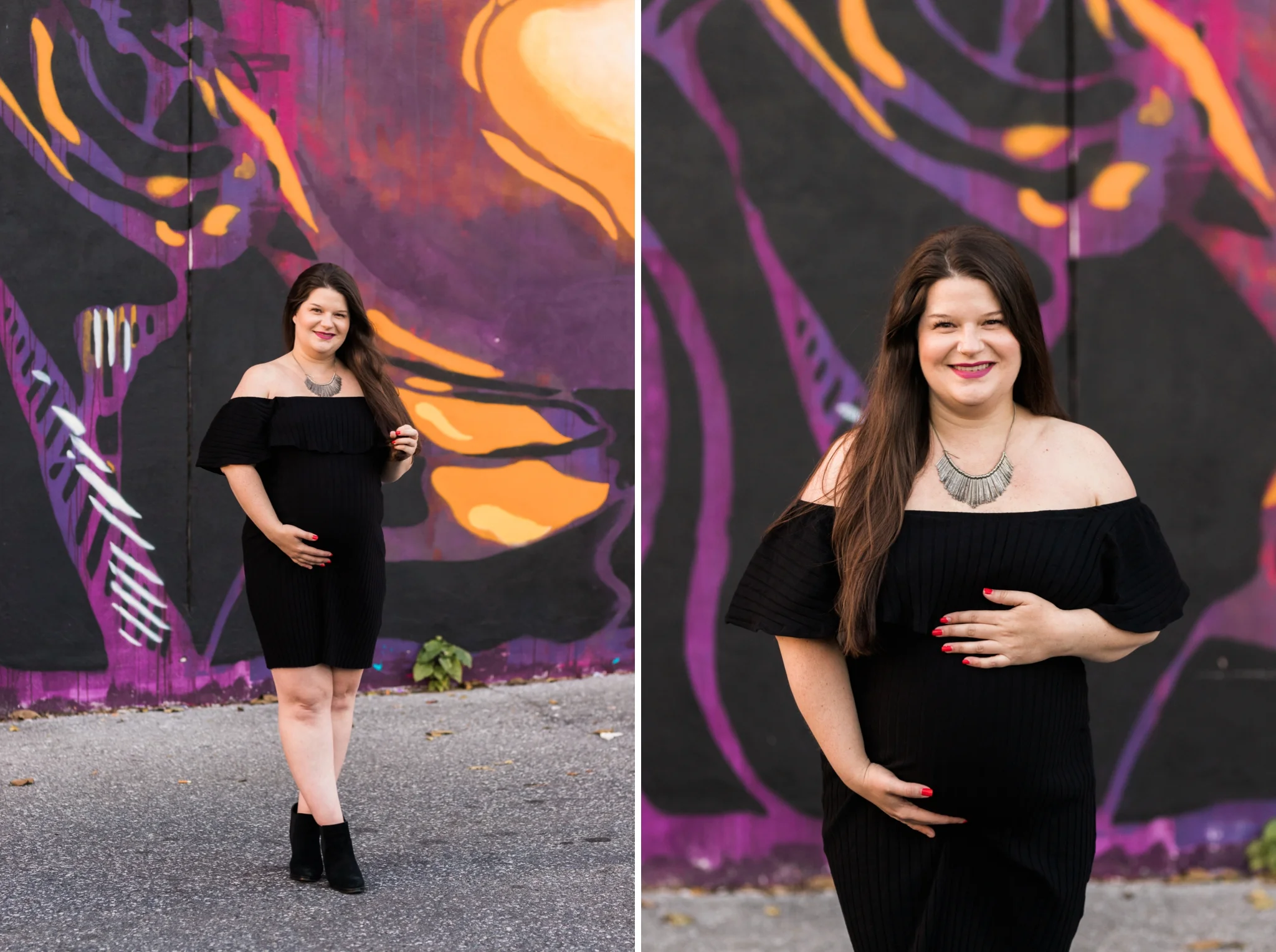 Emily Grace Photography, Uptown Harrisburg PA Lifestyle Photographer, Urban Maternity Session