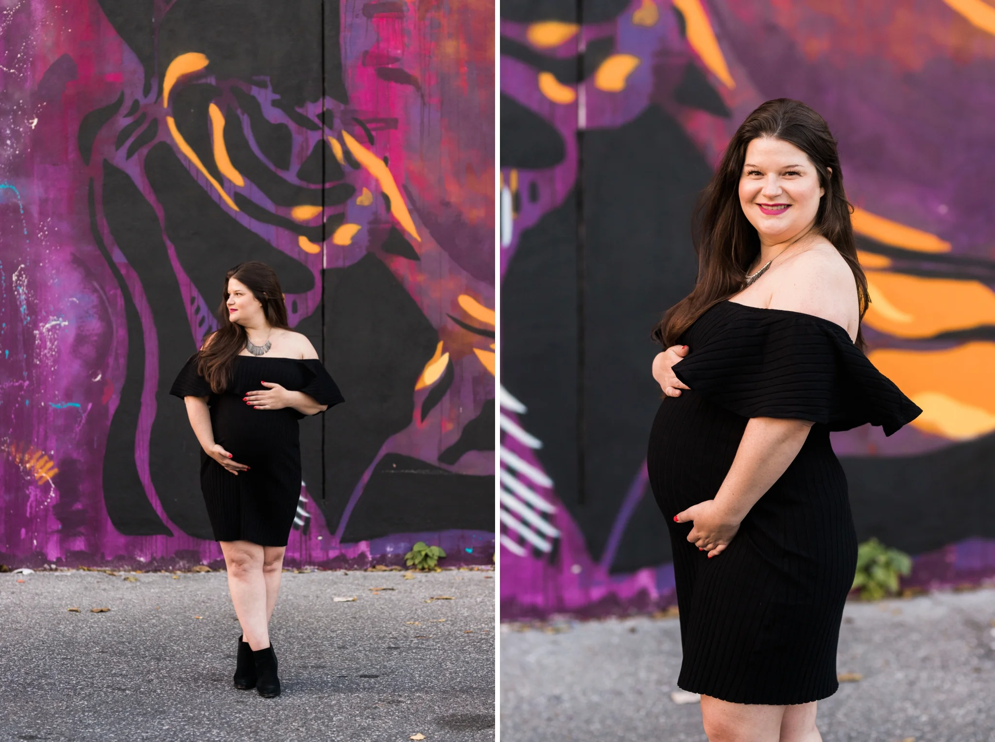 Emily Grace Photography, Uptown Harrisburg PA Lifestyle Photographer, Urban Maternity Session