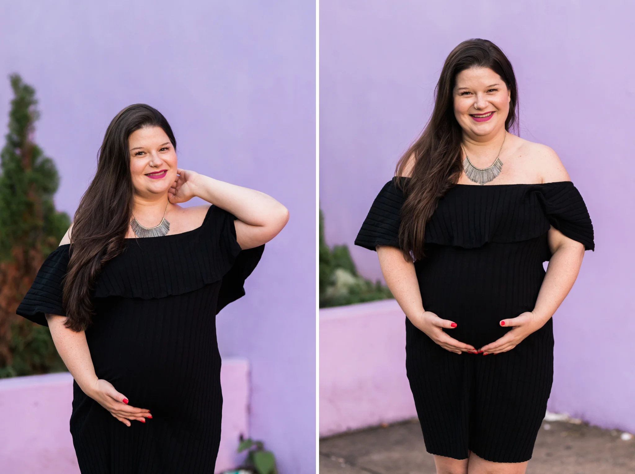 Emily Grace Photography, Uptown Harrisburg PA Lifestyle Photographer, Urban Maternity Session
