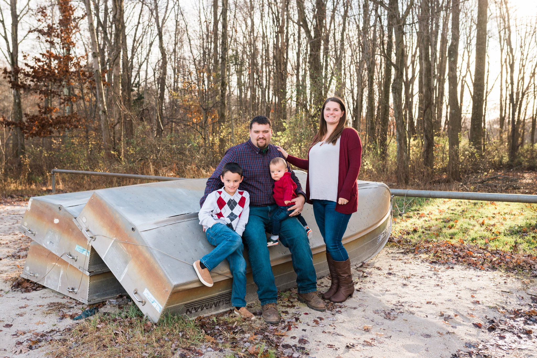 Emily Grace Photography, Elizabethtown PA Family Portrait Photographer, French Creek State Park Fall Family Photos, Elverson PA