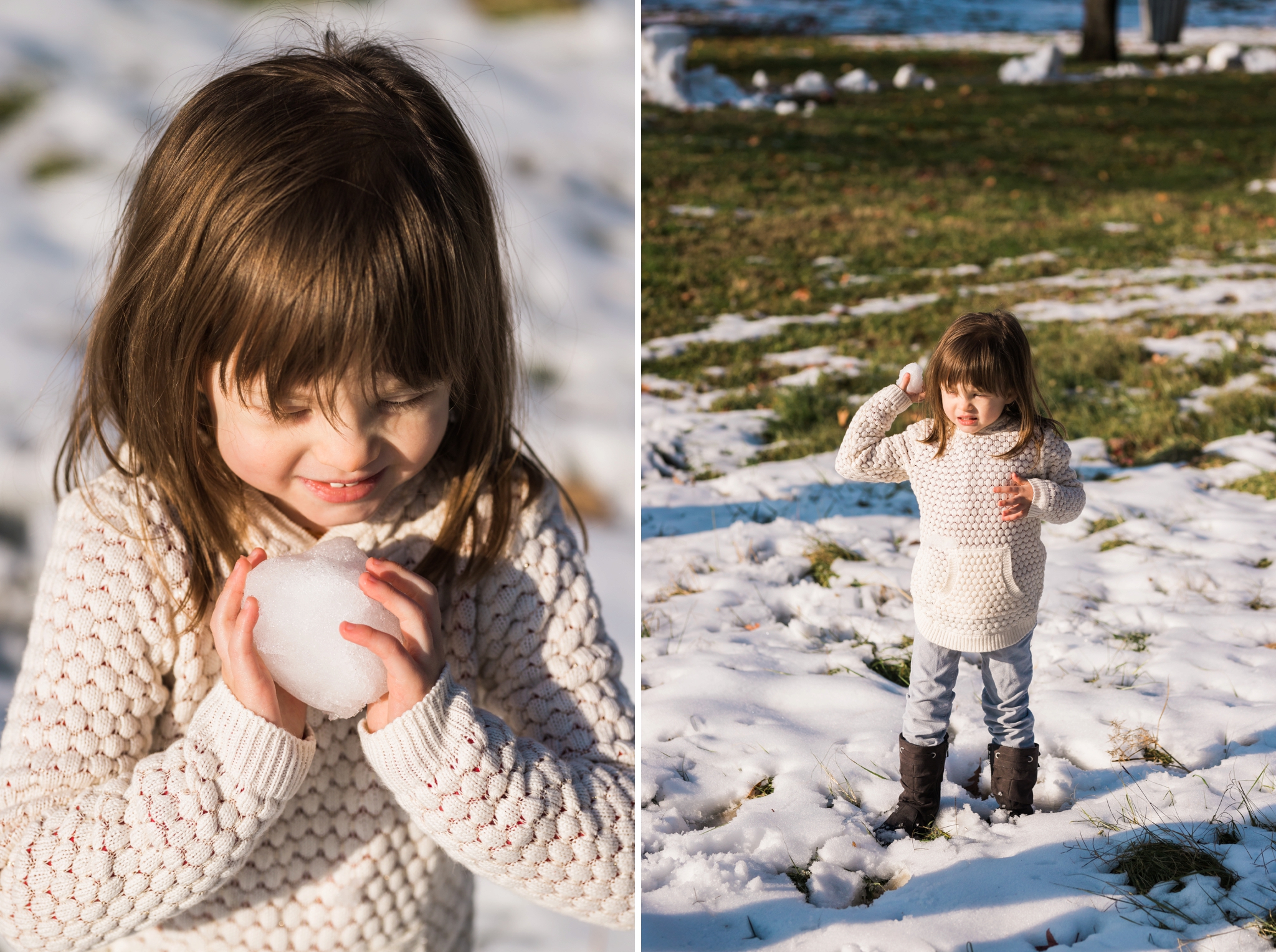 Emily Grace Photography, Elizabethtown PA Family Portrait Photographer, Elizabethtown Borough Park, Winter Family Photos