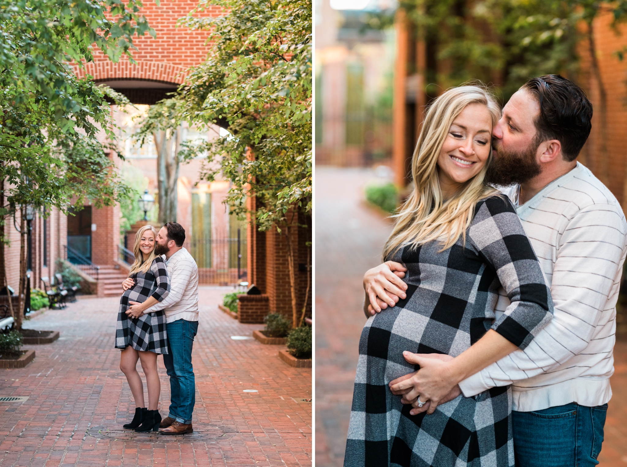 Emily Grace Photography, Lancaster PA Maternity Portrait Photographer, Downtown Lancaster Maternity Session, Central Market Engagement Photos