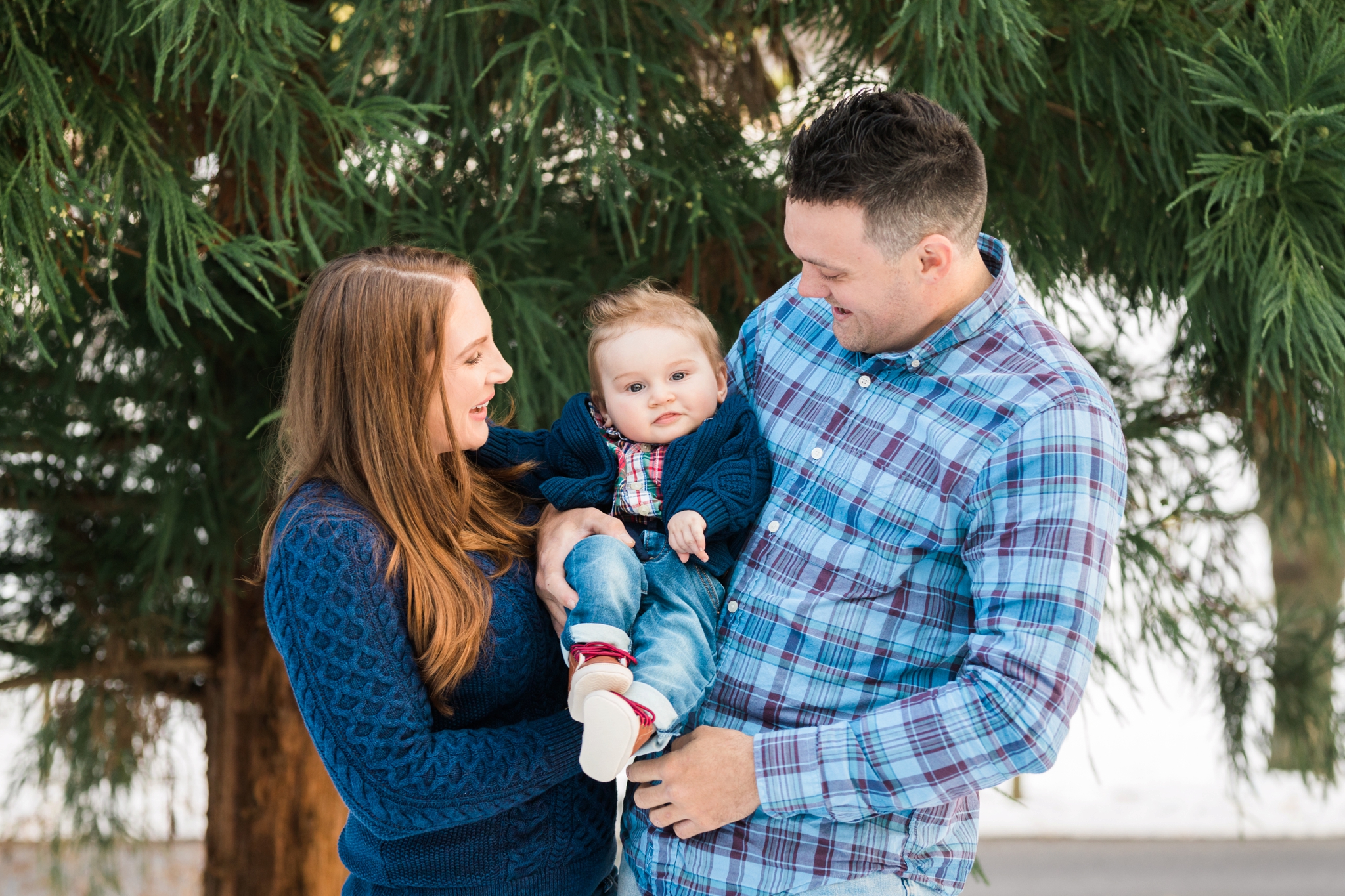 Emily Grace Photography, Elizabethtown Family Portrait Photographer, Rustic Barn Family Photos