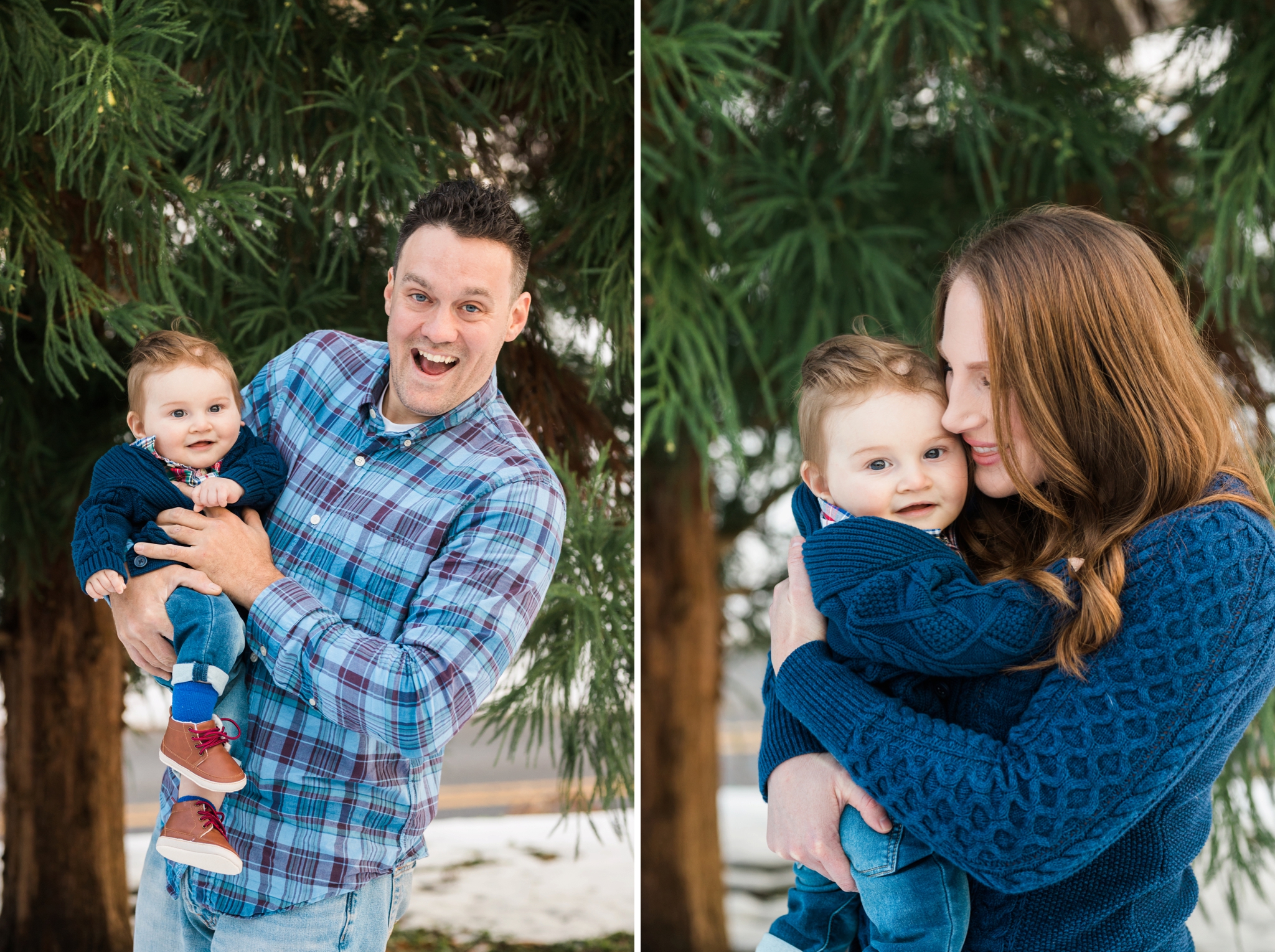 Emily Grace Photography, Elizabethtown Family Portrait Photographer, Rustic Barn Family Photos