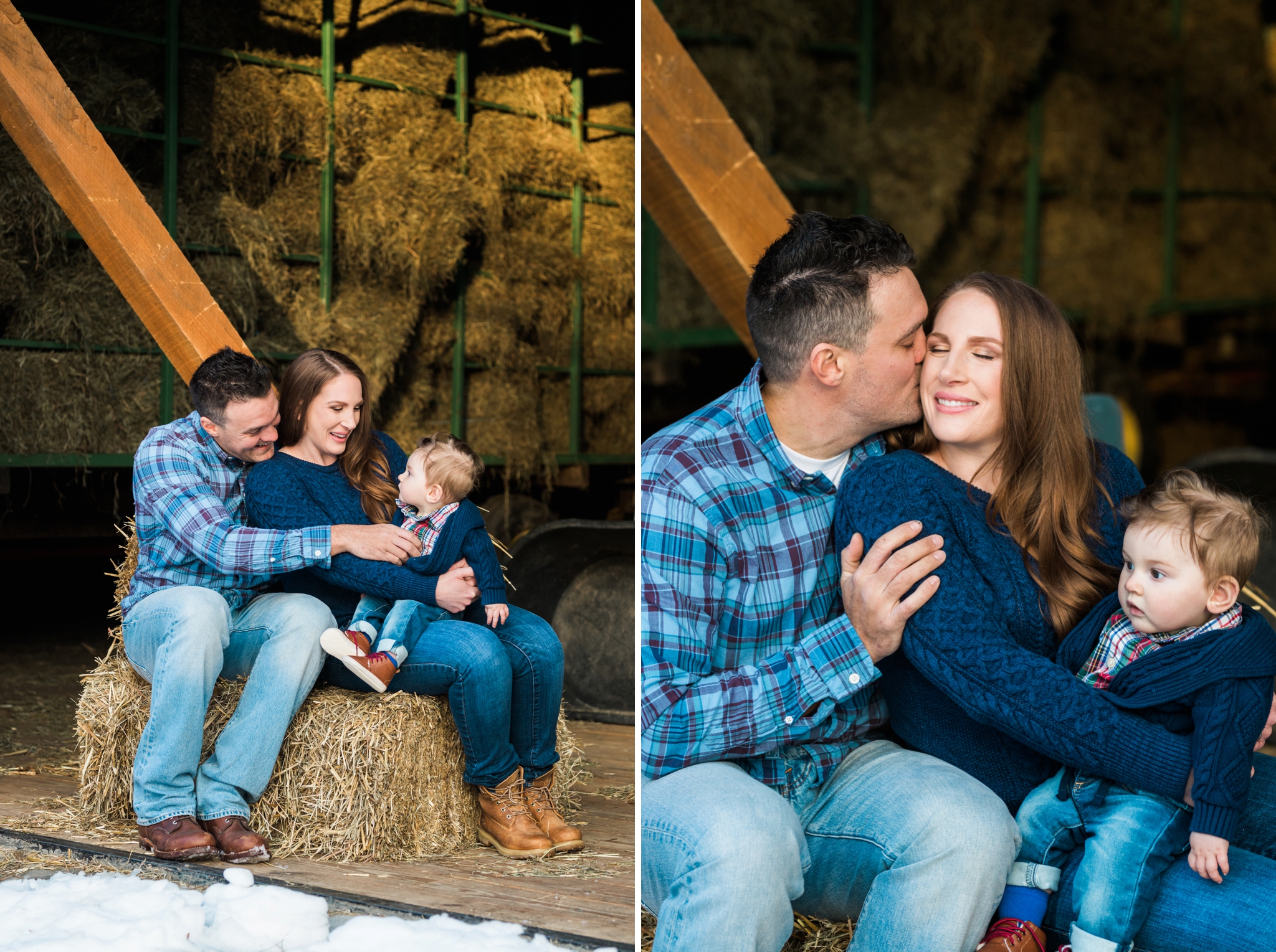 Emily Grace Photography, Elizabethtown Family Portrait Photographer, Rustic Barn Family Photos