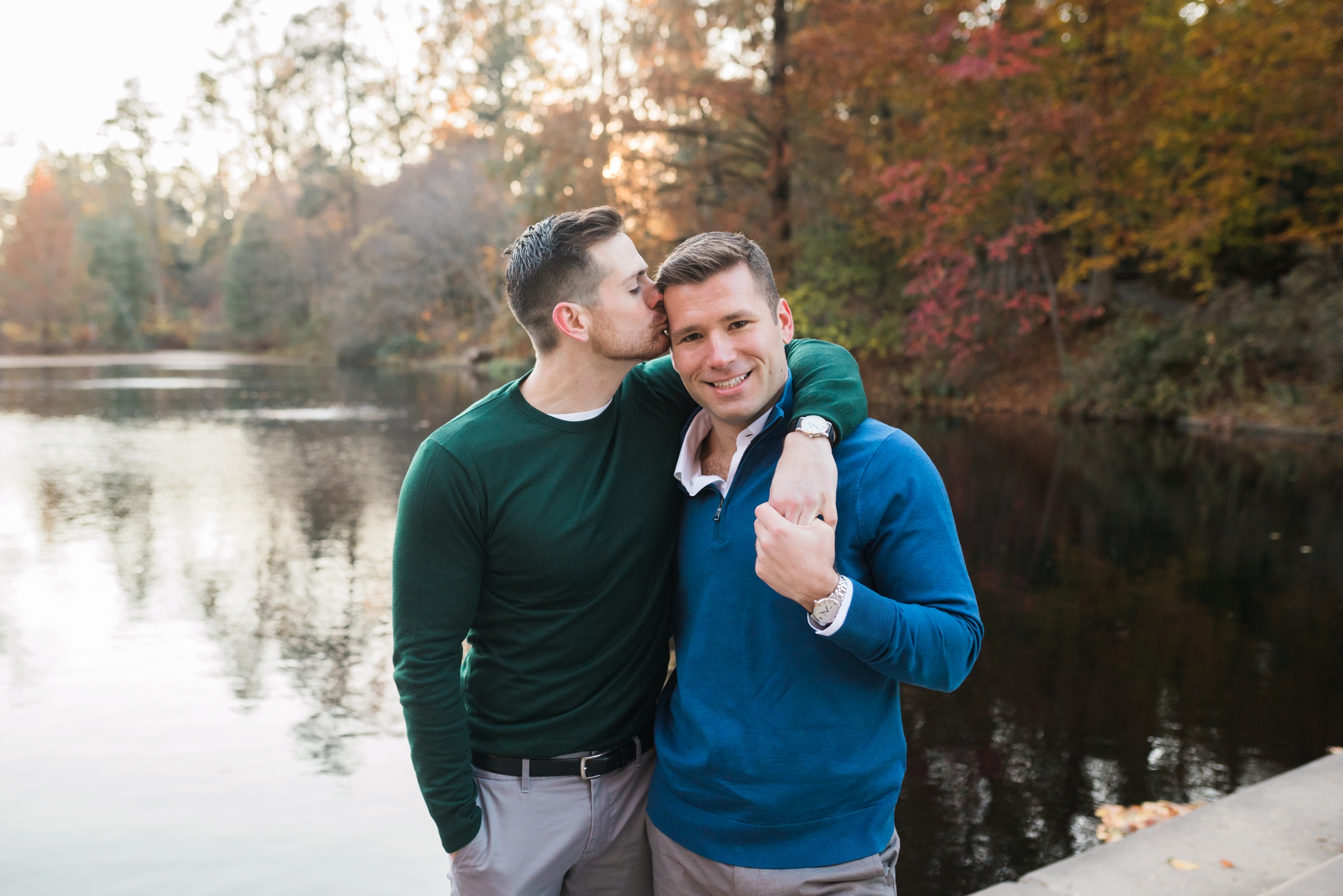 Emily Grace Photography, Lancaster PA Same Sex Wedding Photographer, Gay Engagement Session, Longwood Gardens Engagement Photos, Kennett Square PA