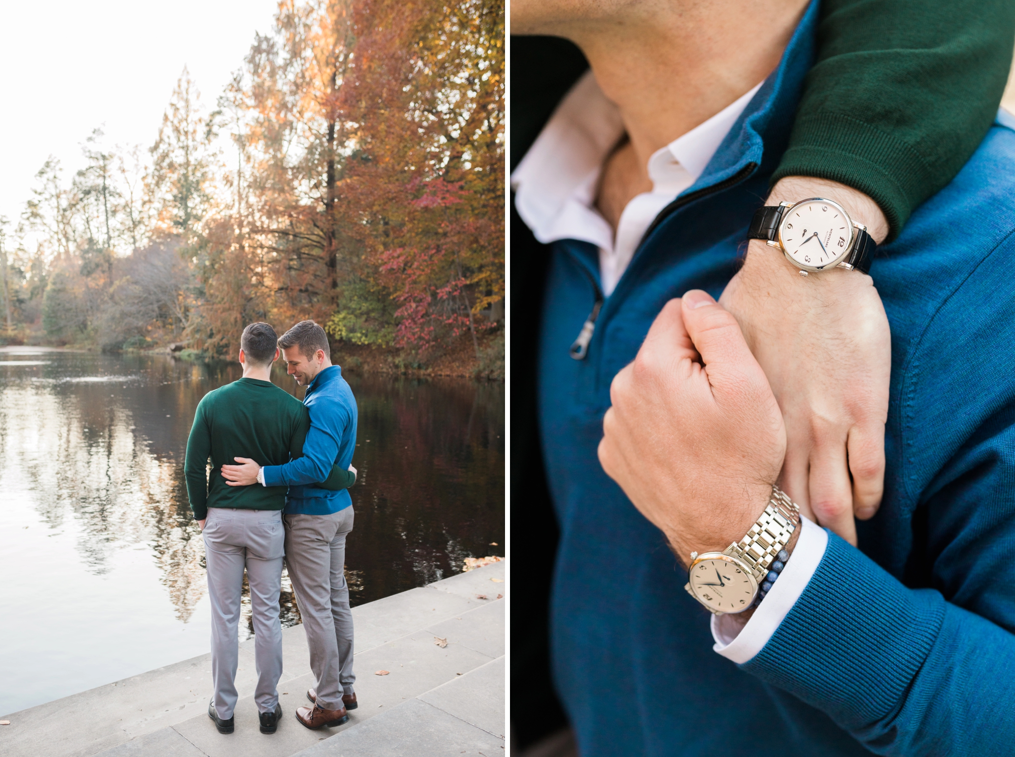 Emily Grace Photography, Lancaster PA Same Sex Wedding Photographer, Gay Engagement Session, Longwood Gardens Engagement Photos, Kennett Square PA